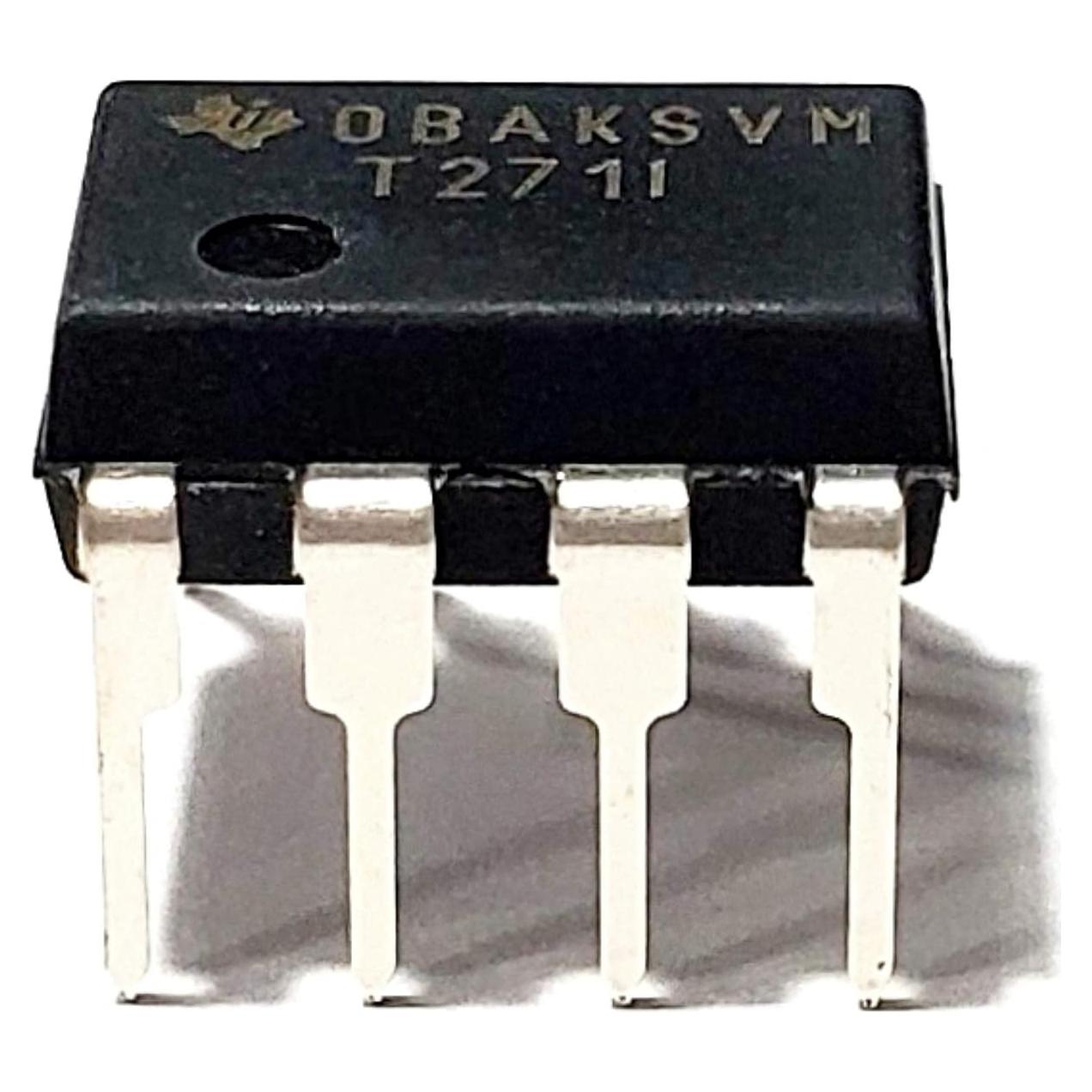 Amplificador Operacional TLV271IP TI Rail-to-Rail 16V 3MHz (Paquete de 2)