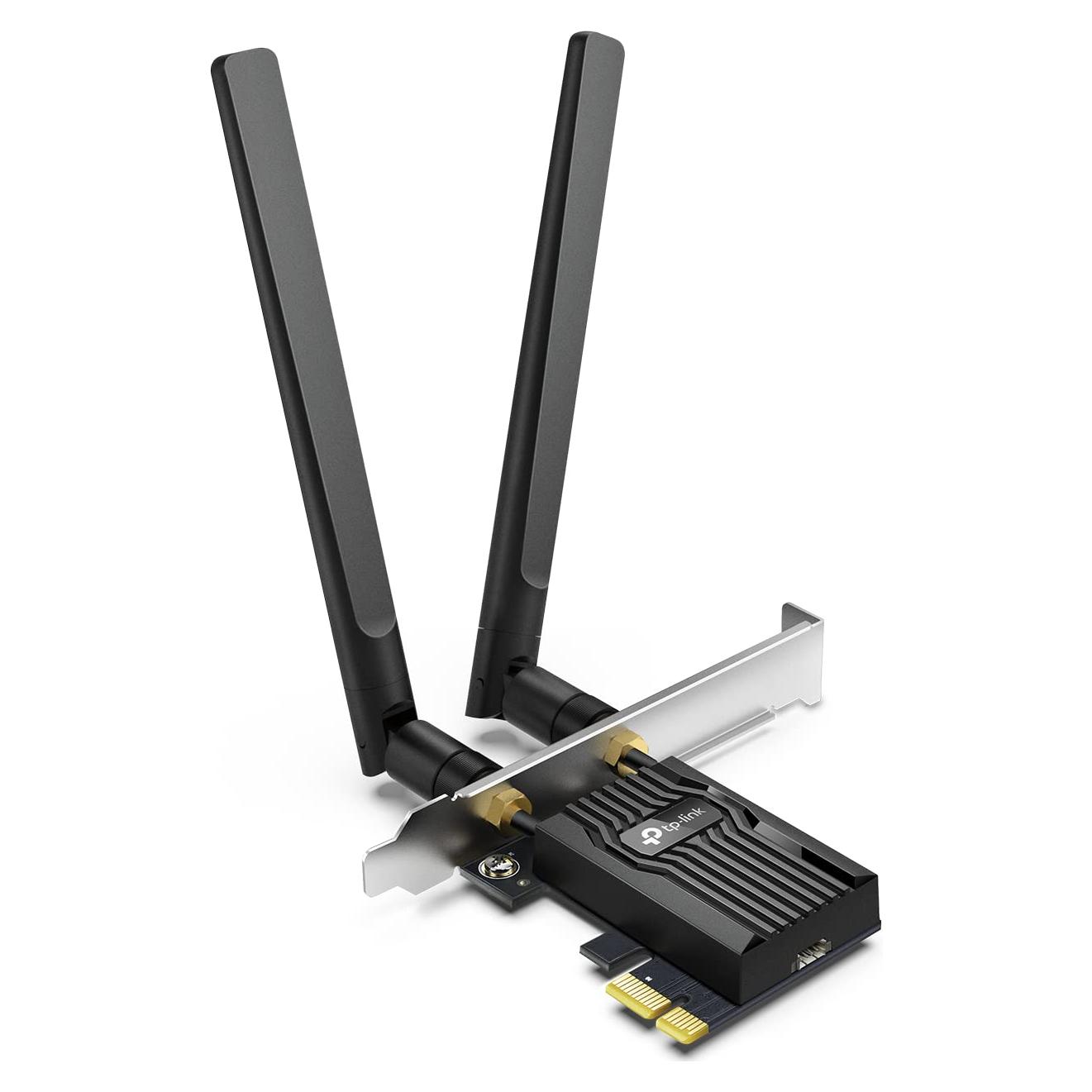 TP-Link Archer TX55E Tarjeta WiFi 6 PCIe AX3000 Bluetooth 5.2