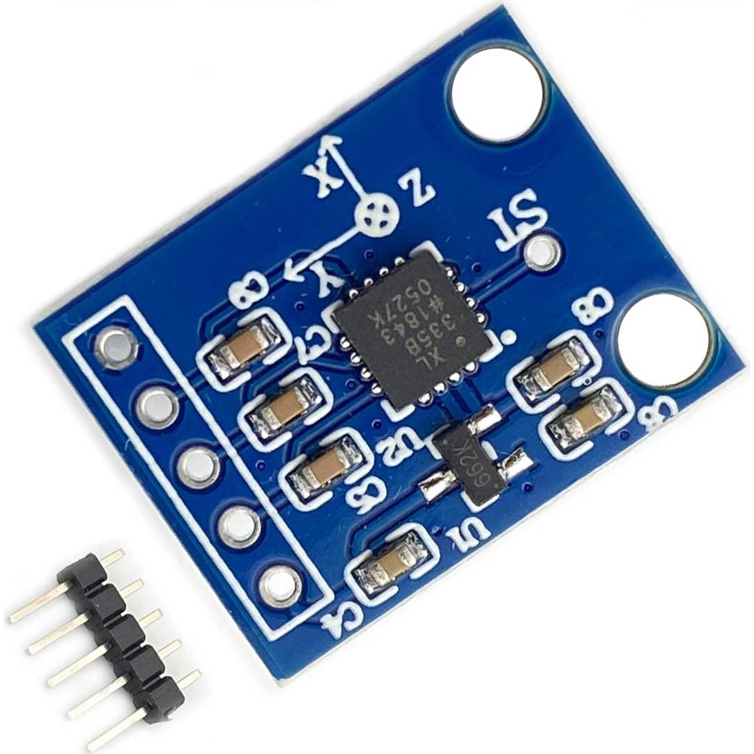 Módulo Sensor Acelerómetro ADXL335 Kiro&Seeu 3 Ejes Analógico