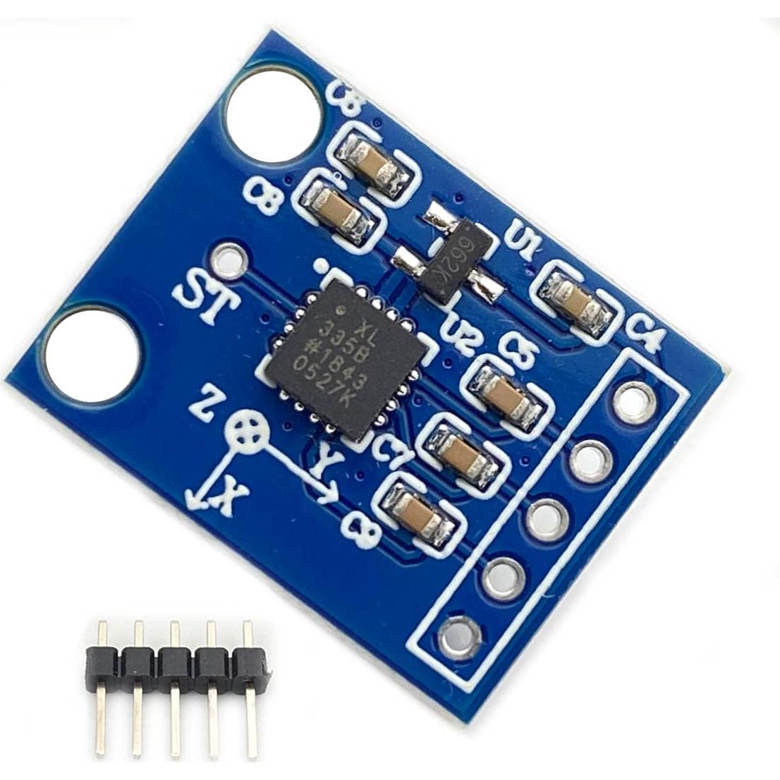 Módulo Sensor Acelerómetro ADXL335 Kiro&Seeu 3 Ejes Analógico
