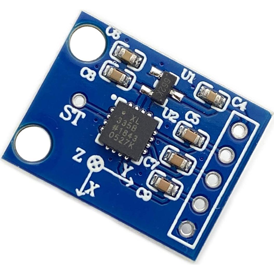Módulo Sensor Acelerómetro ADXL335 Kiro&Seeu 3 Ejes Analógico