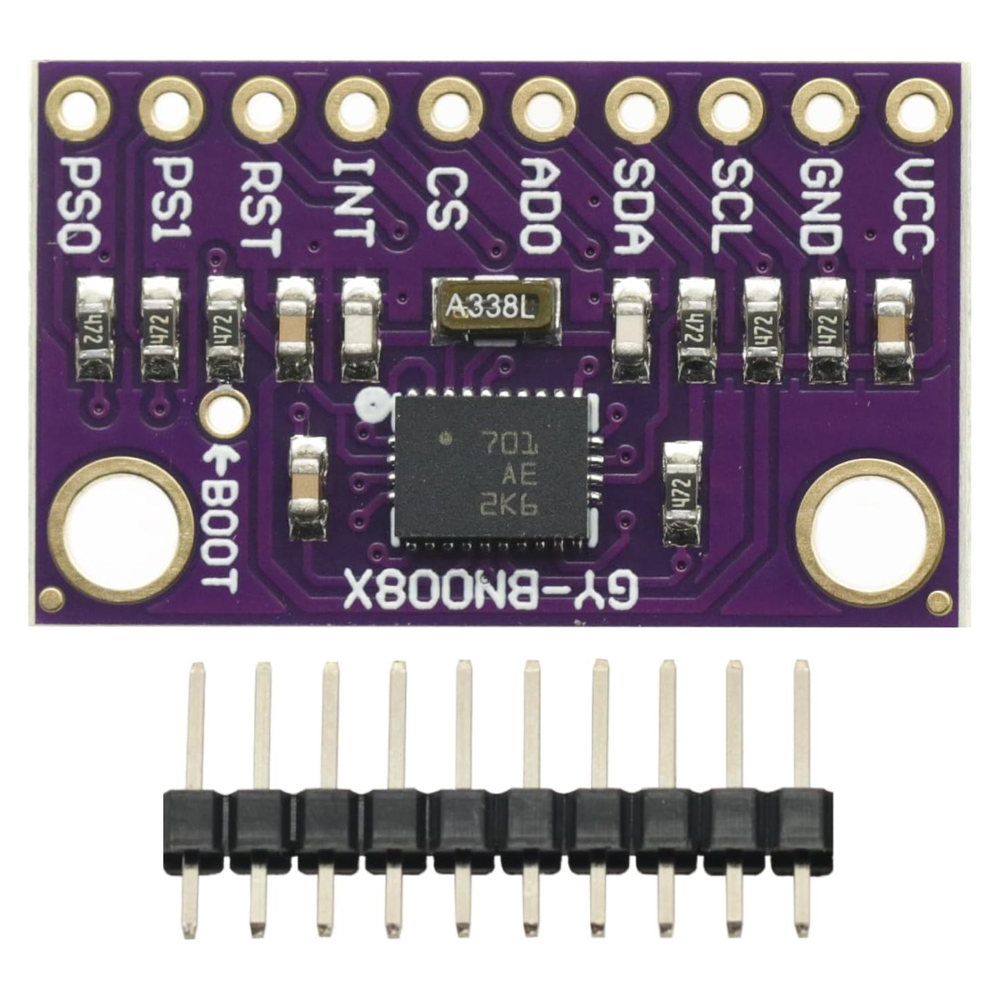 Módulo Sensor IMU BNO085 9DOF Alta Precisión I2C SPI UART