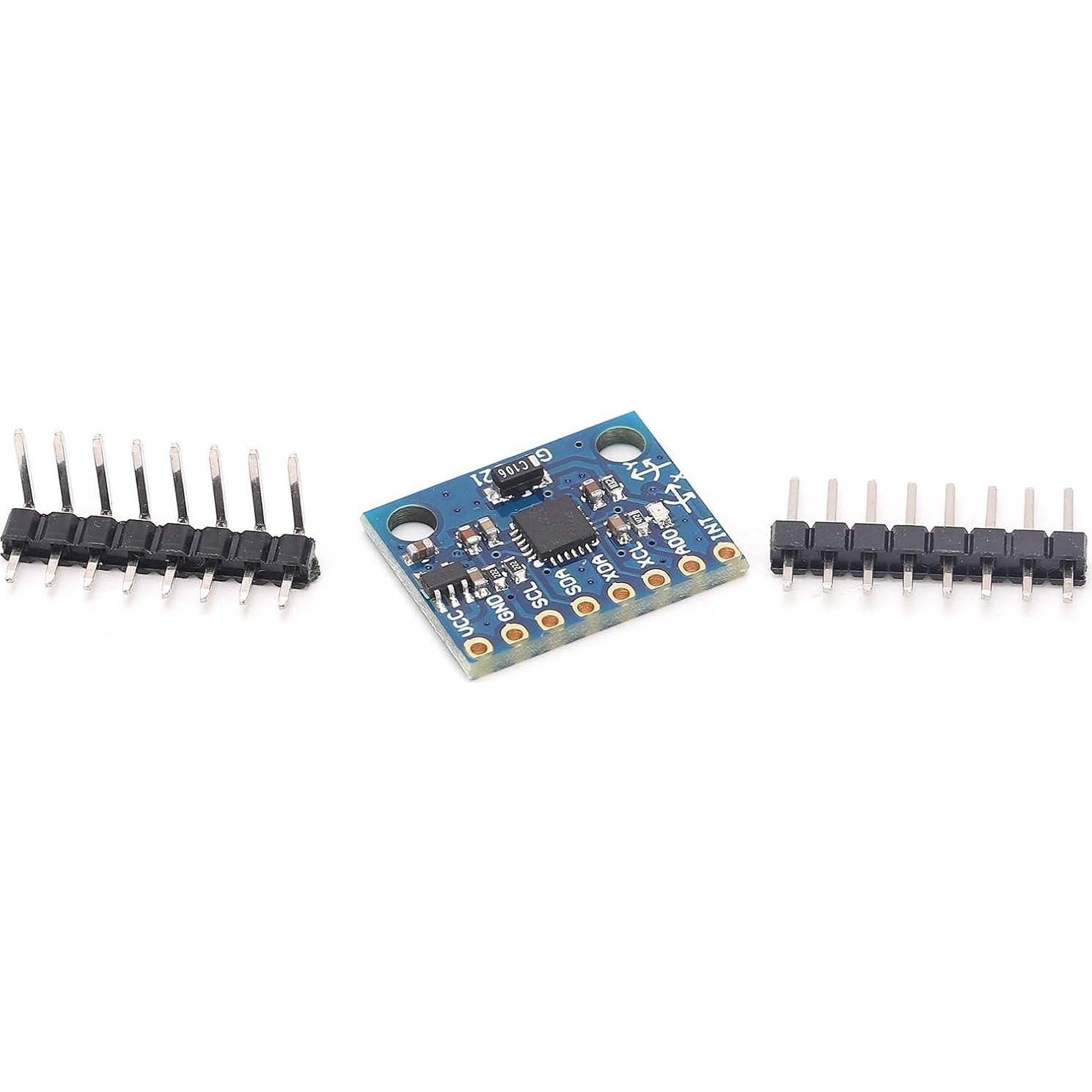 MPU6050 Module, Accelerometer Gyroscope Sensor Module PCB 3 Axes Gyro Sensors Accelerometer Board for Windows
