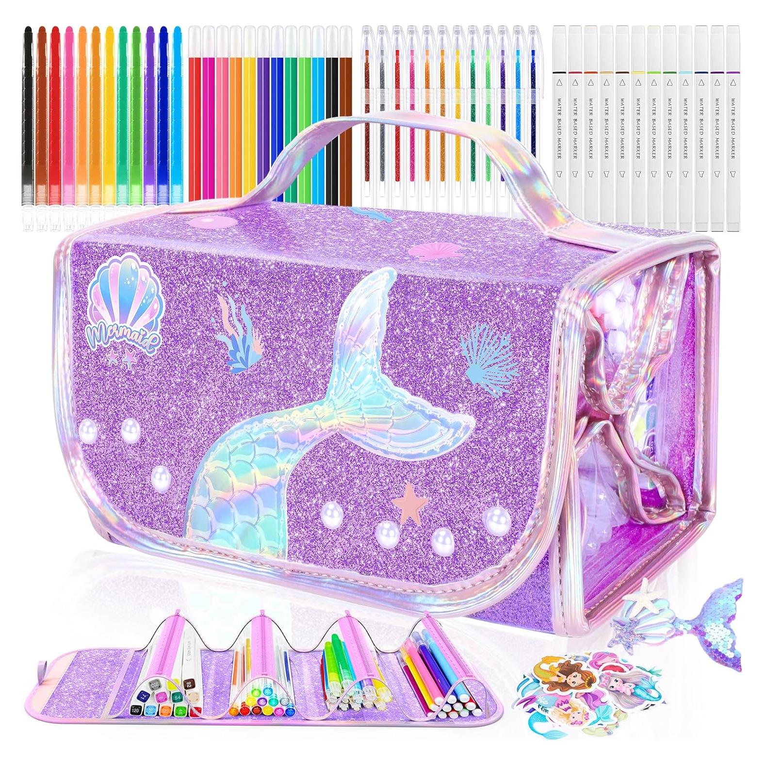 Juego de 70 Marcadores Lavables DreamyCandy Sirena