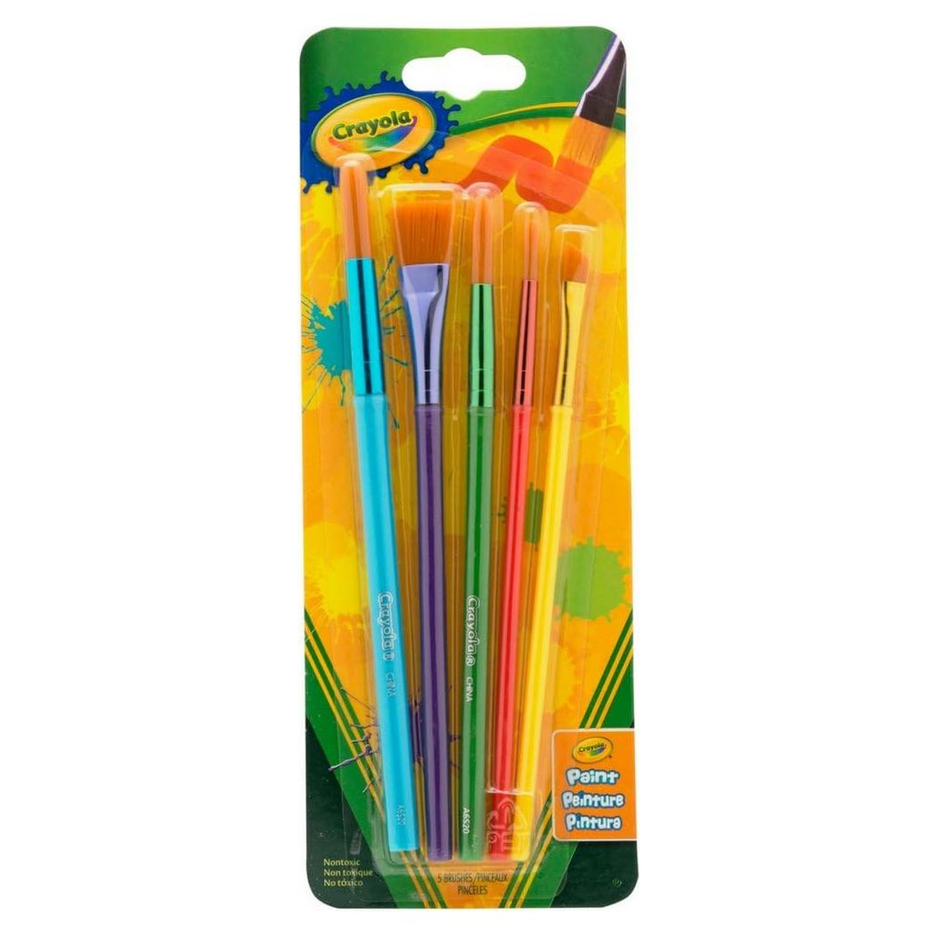 Pinceles de Arte Crayola, Paquete de 2, Variados