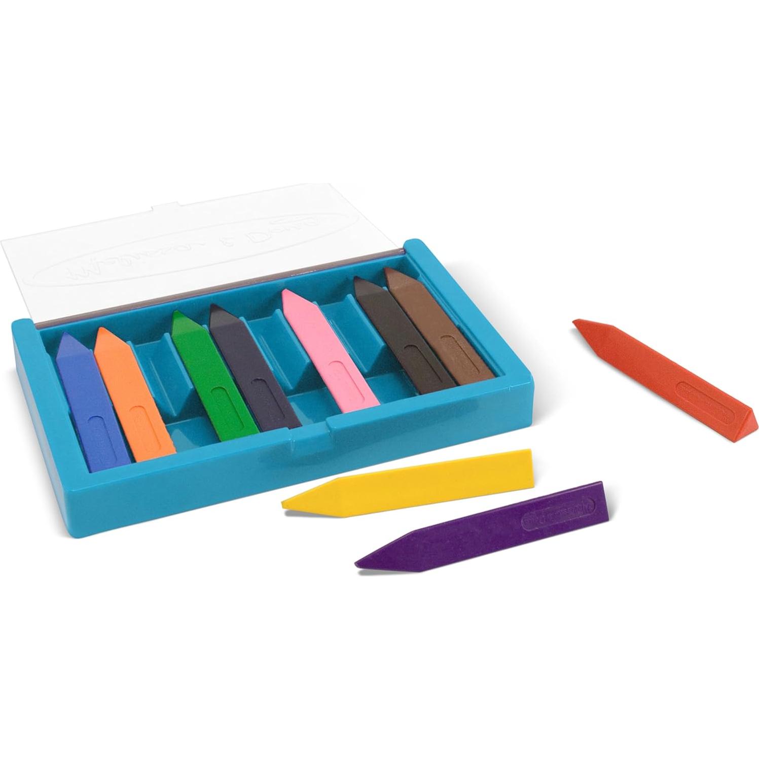 Crayones Triangulares Melissa & Doug - Paquete de 10 Colores