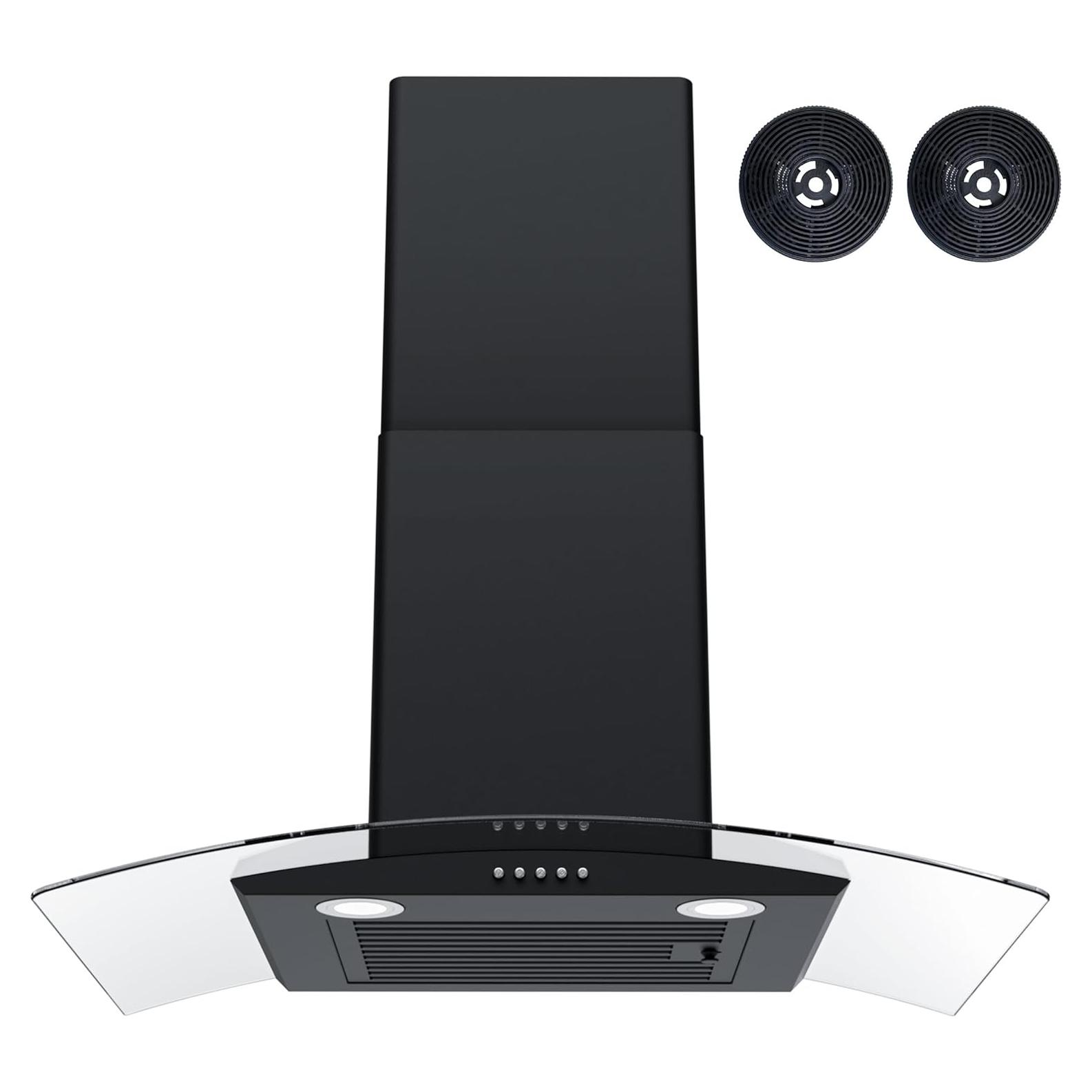 Campana Extractora FIREGAS 30" Montaje en Pared 400 CFM LED