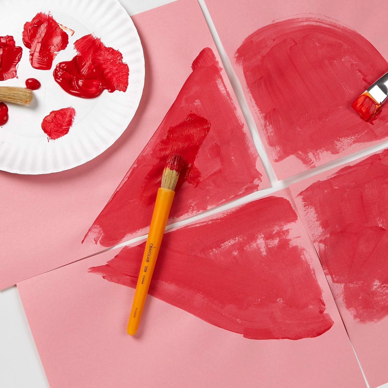 Pintura Tempera Crayola Premier Roja 0,95 L, 1 Unidad