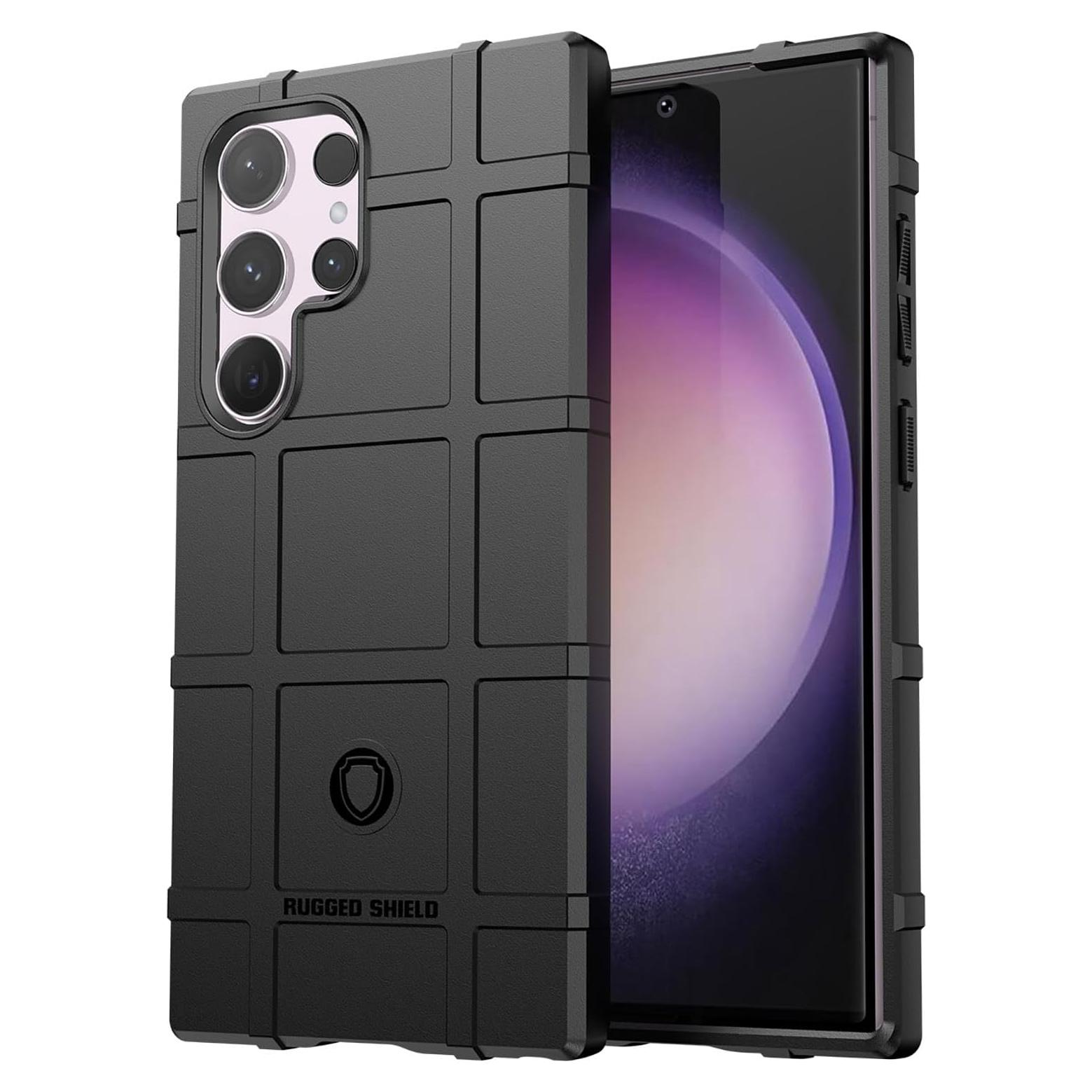 Funda Resistente para Samsung Galaxy S24 Ultra - Negro