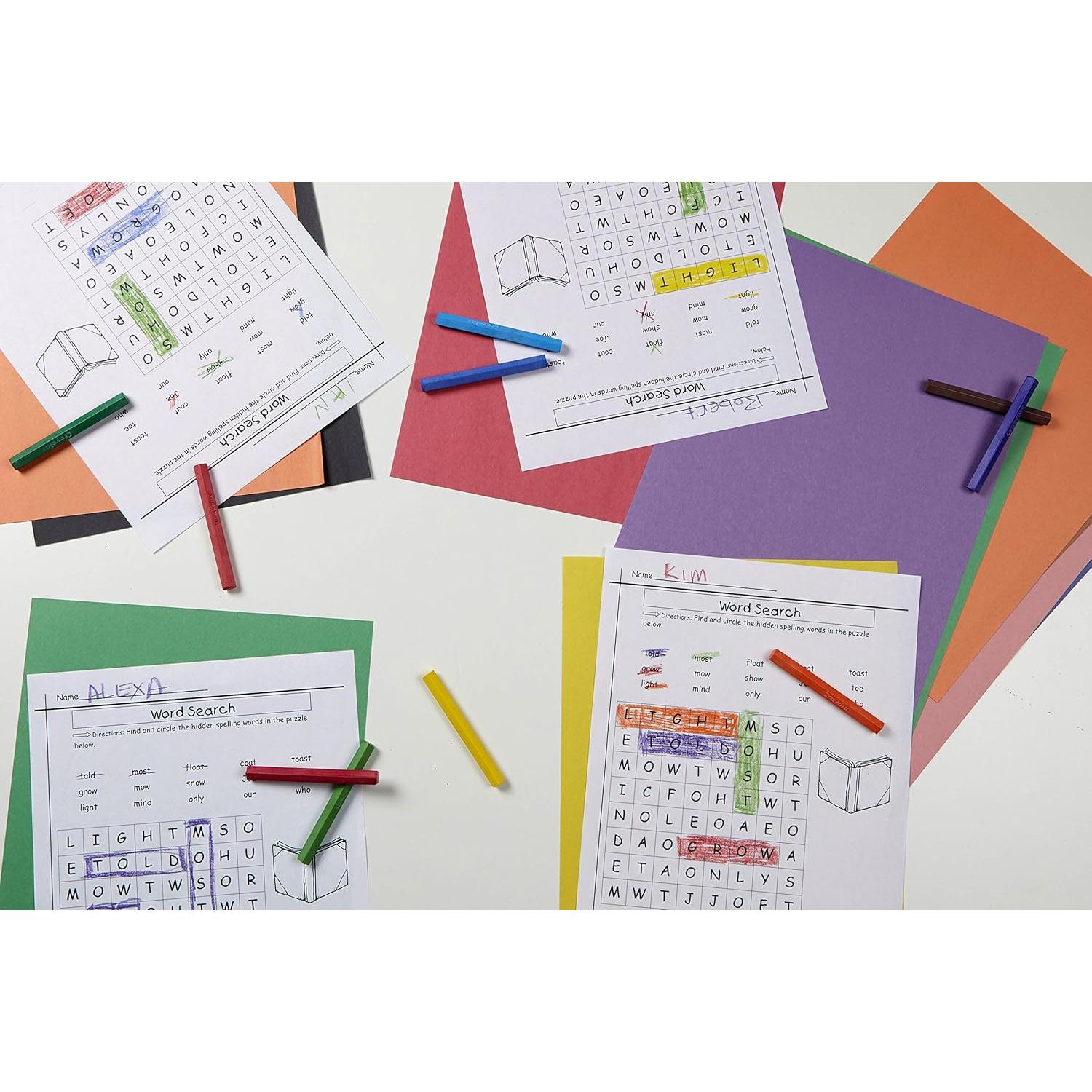 Lápices de Color Crayola 120 Ct Asortidos para Aula