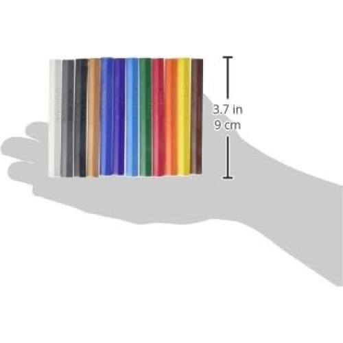 Lápices de Color Crayola 120 Ct Asortidos para Aula