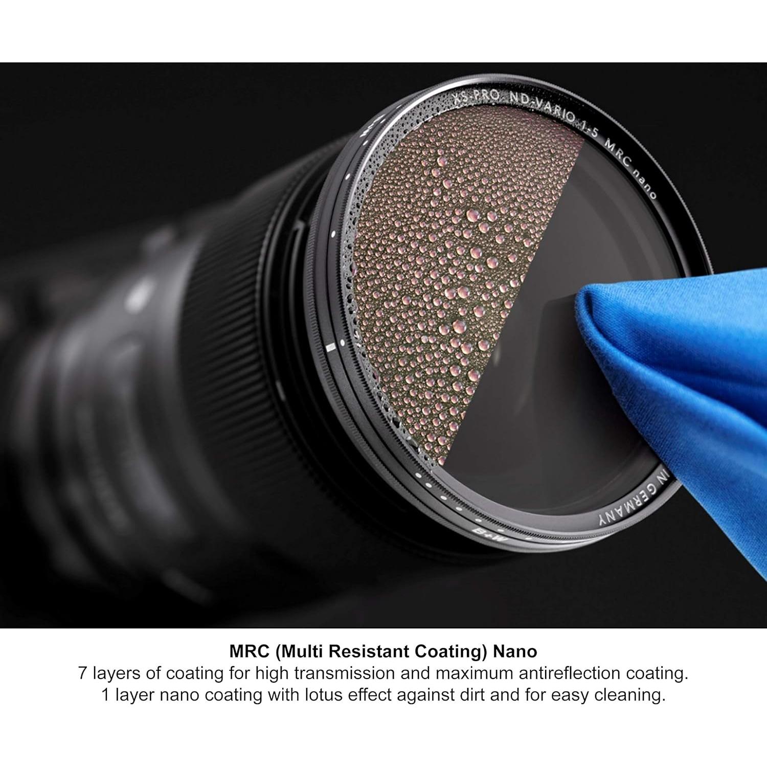 Filtro UV Haze B+W 49mm T-PRO Ultra Slim MRC Nano