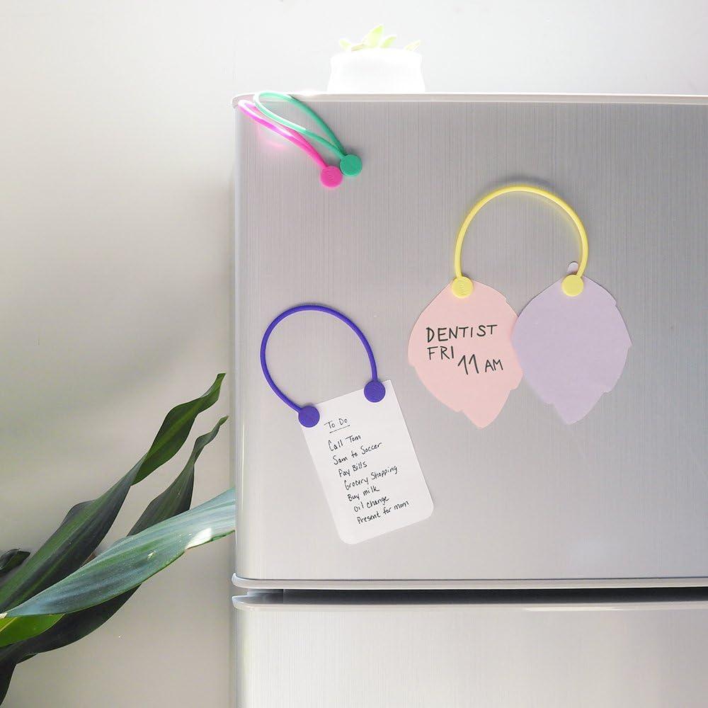 Bridas Magnéticas de Silicona Smart&Cool 20 Piezas 18.29 cm