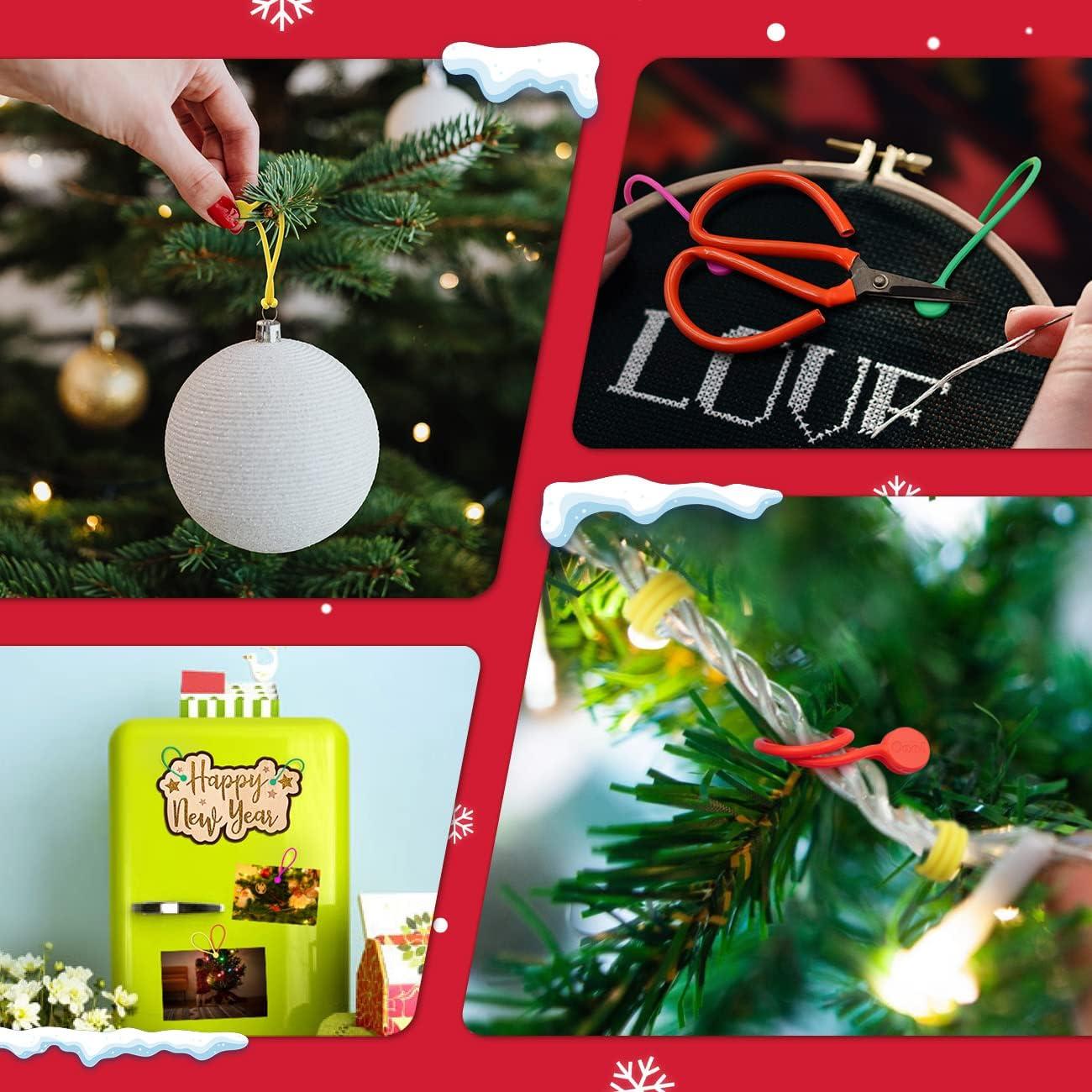 Bridas Magnéticas de Silicona Smart&Cool 20 Piezas 18.29 cm