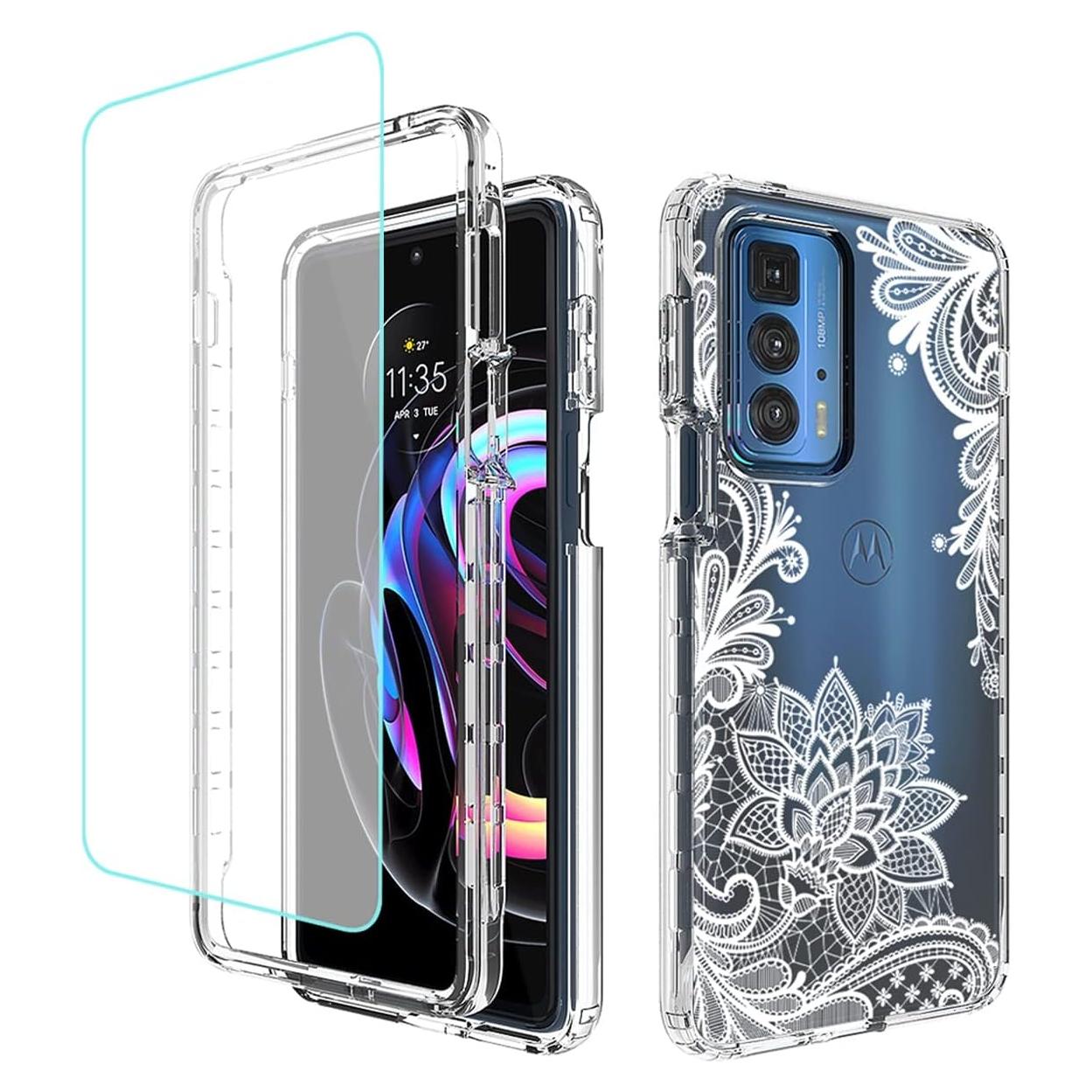 Funda Protectora para Motorola Moto Edge 20 Pro 5G Mandala