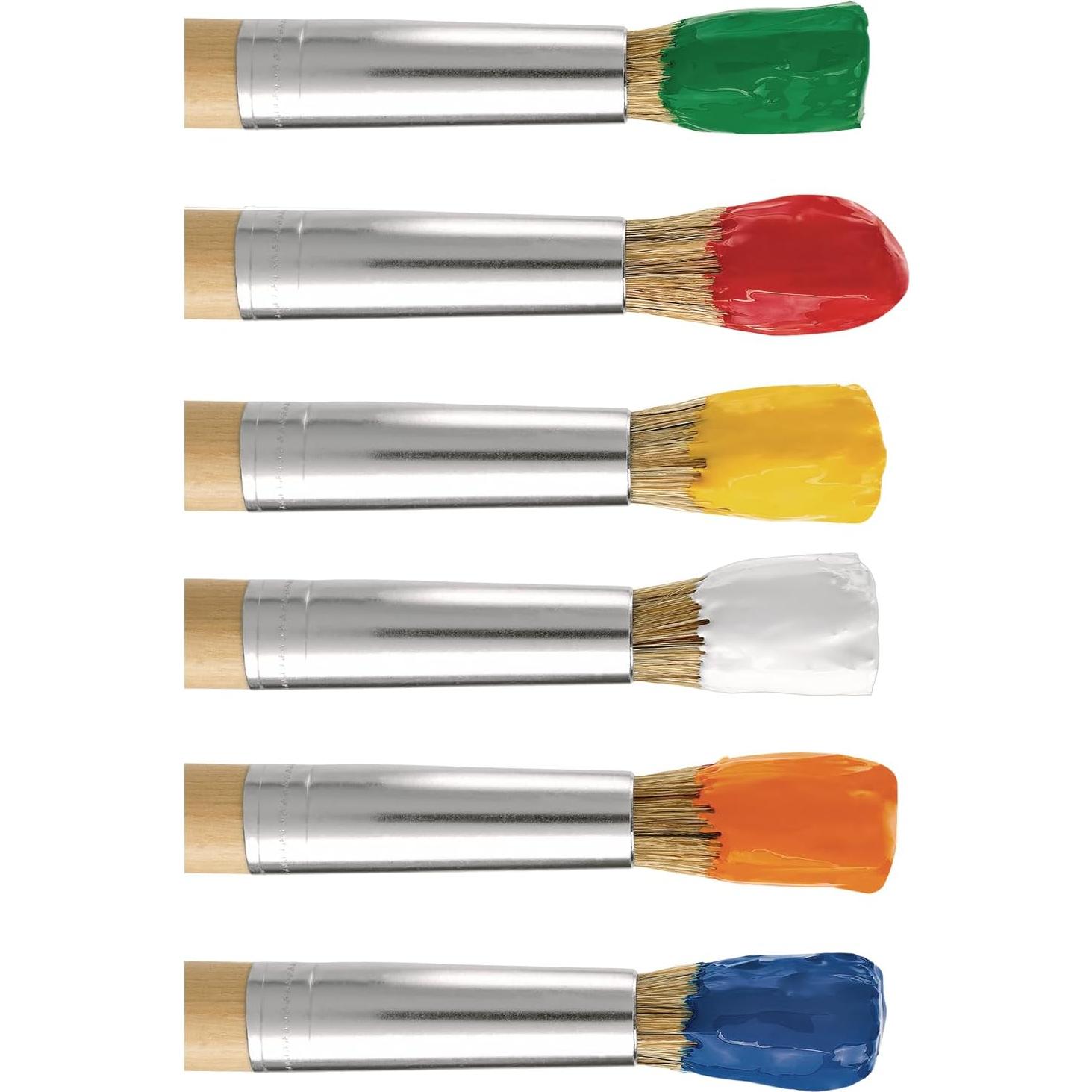 Pintura Tempera Lavable Colorations 6 Colores 240 ml Sin Parabenos