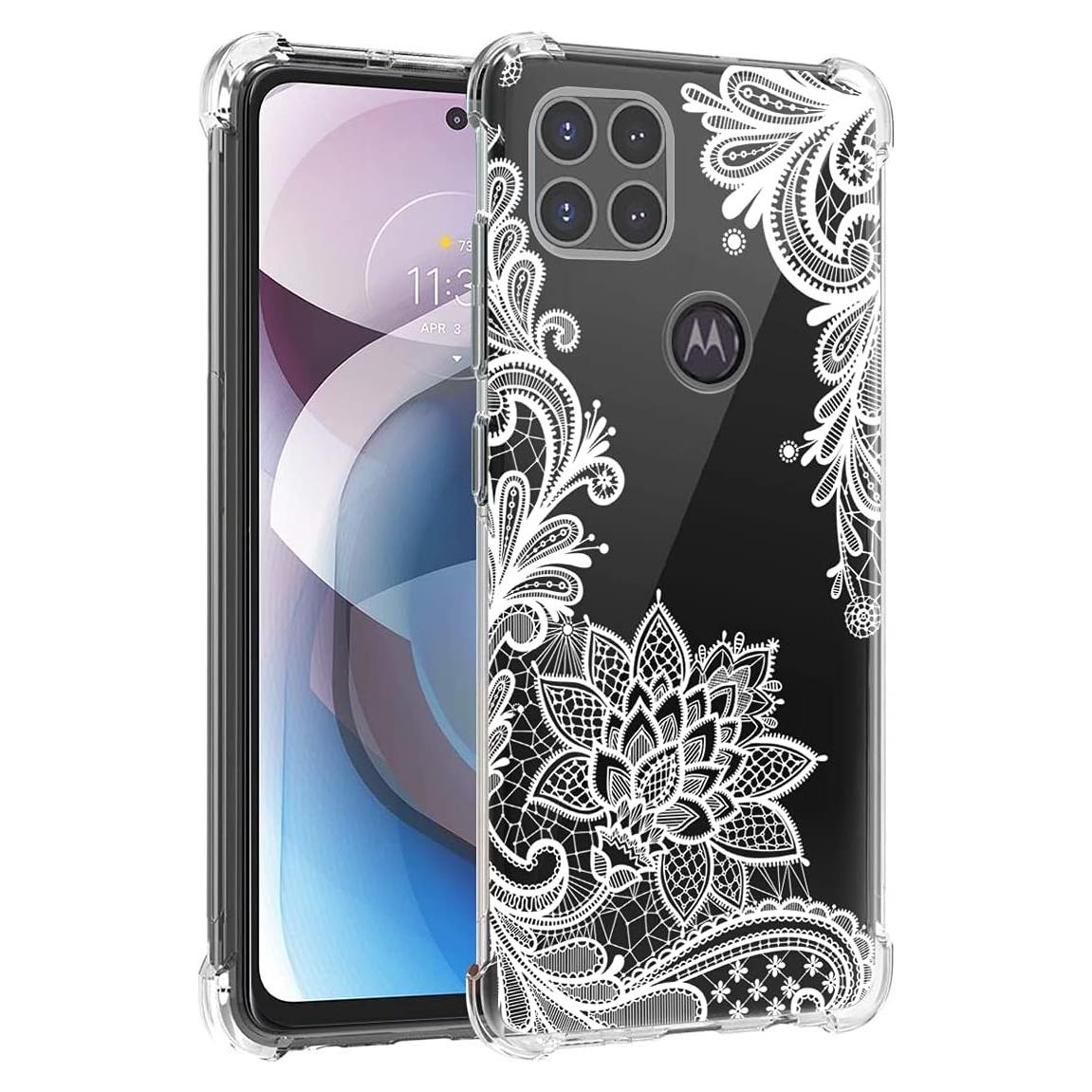 Funda TPU Mandala para Motorola Moto One 5G Ace y G 5G