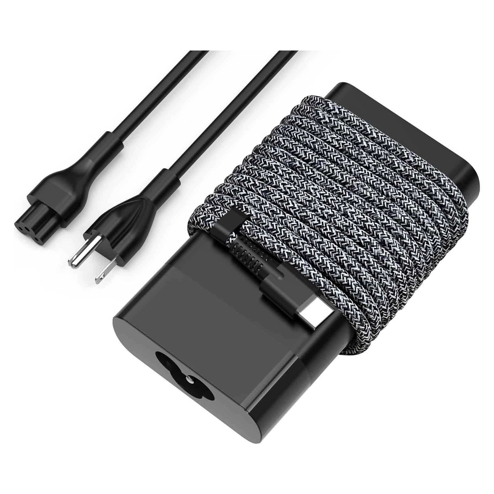 Cargador Laptop HP 65W USB-C QIOUZW Adaptador Tipo C