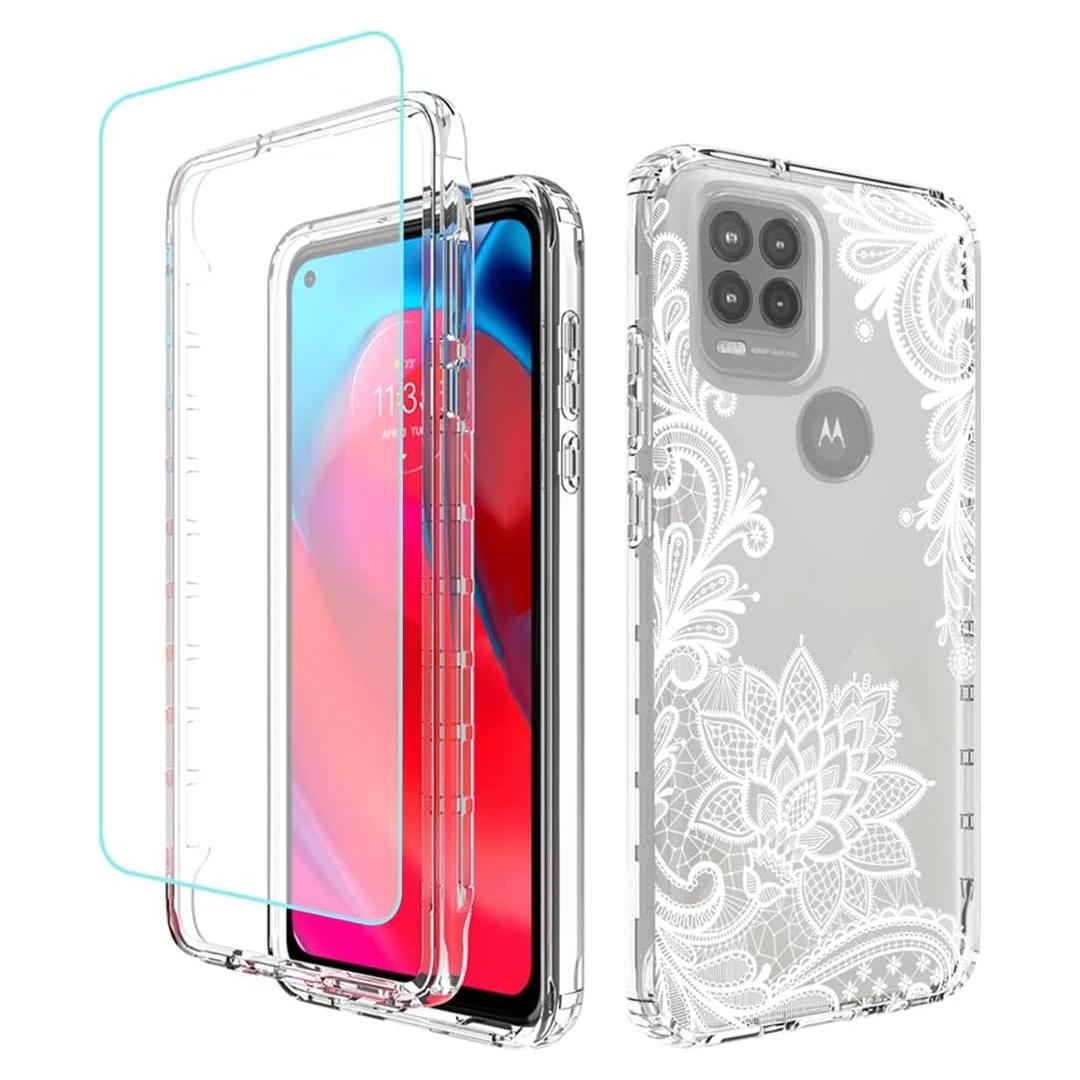 Funda Protectora para Moto G Stylus 5G 2021 Tothedu Mandala