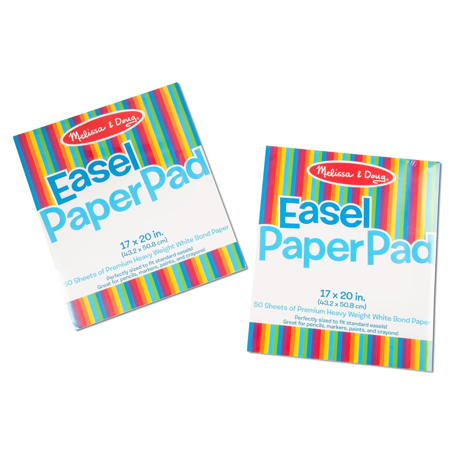 Bloc de Easel Melissa & Doug 50 Hojas Jumbo para Aulas