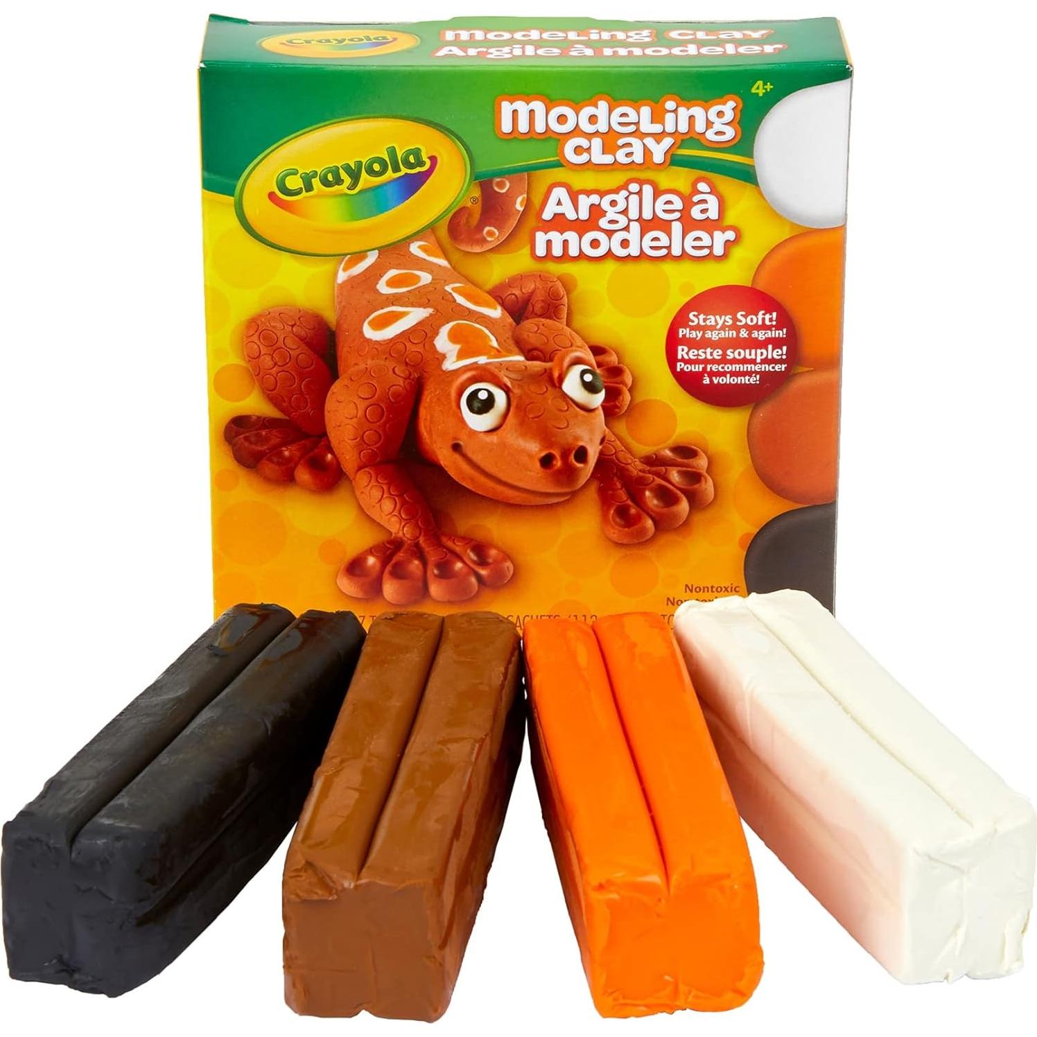 Arcilla para Modelar Crayola 0,45 kg No Tóxica Multicolor