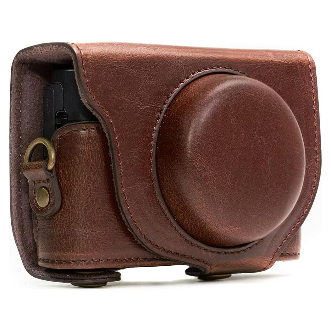 Funda de cámara de cuero MegaGear para Sony Cyber-Shot RX100