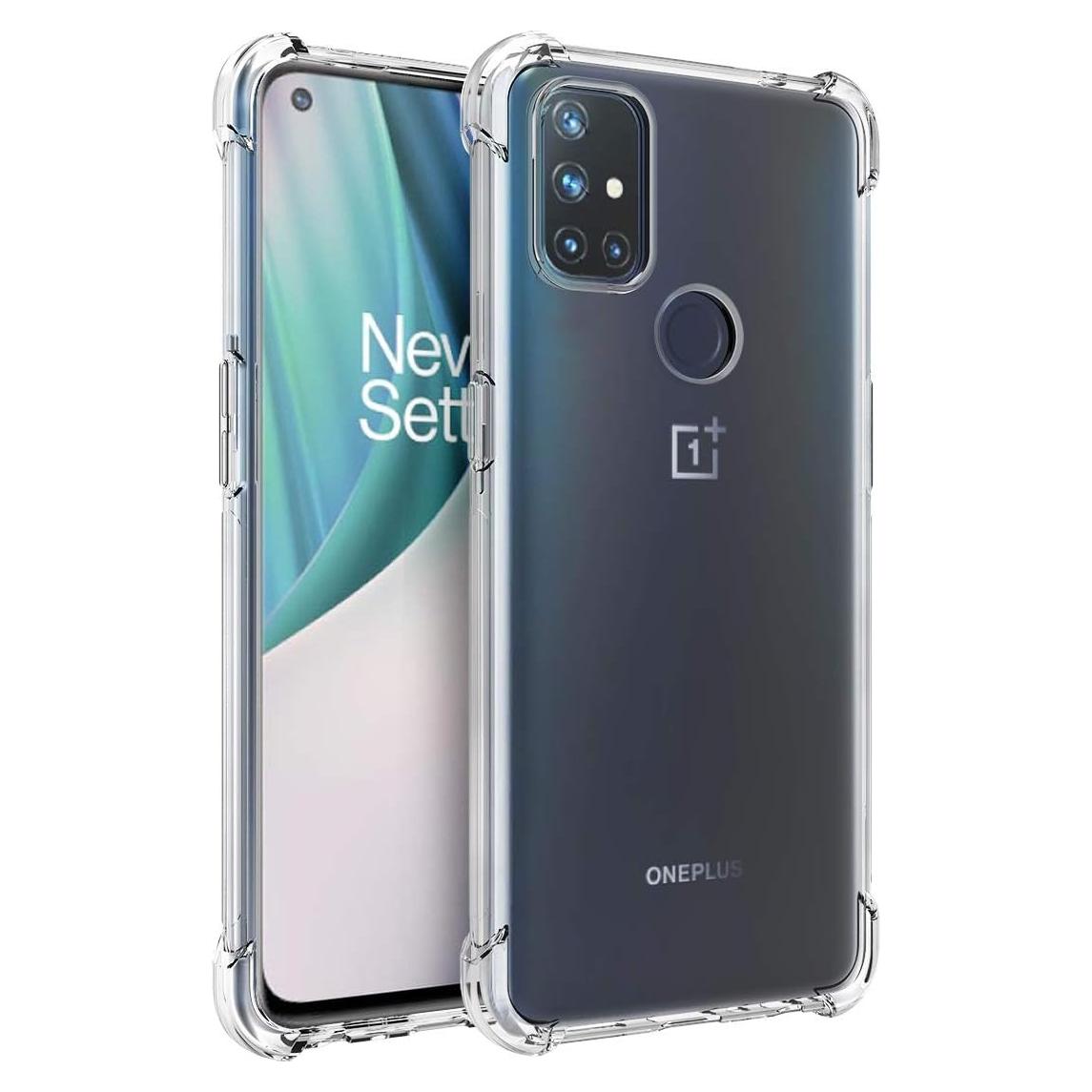 Funda Transparente Osophter para Oneplus Nord N10 5G TPU