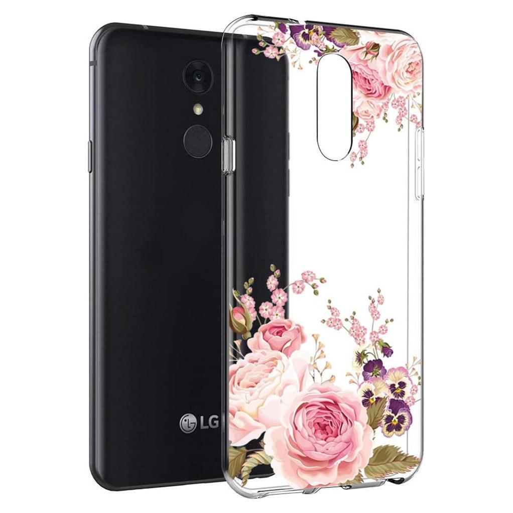 Funda TPU Rosa para LG Aristo 2/3/Tribute Dynasty - Ueokeird