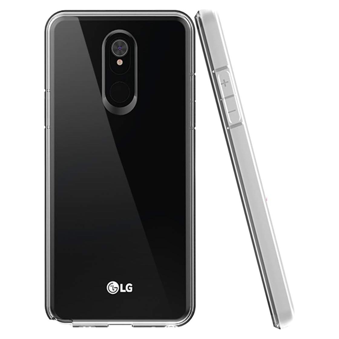 Funda Bumper TPU Clara para LG Stylo 5 / 5 Plus / 5V / 5X