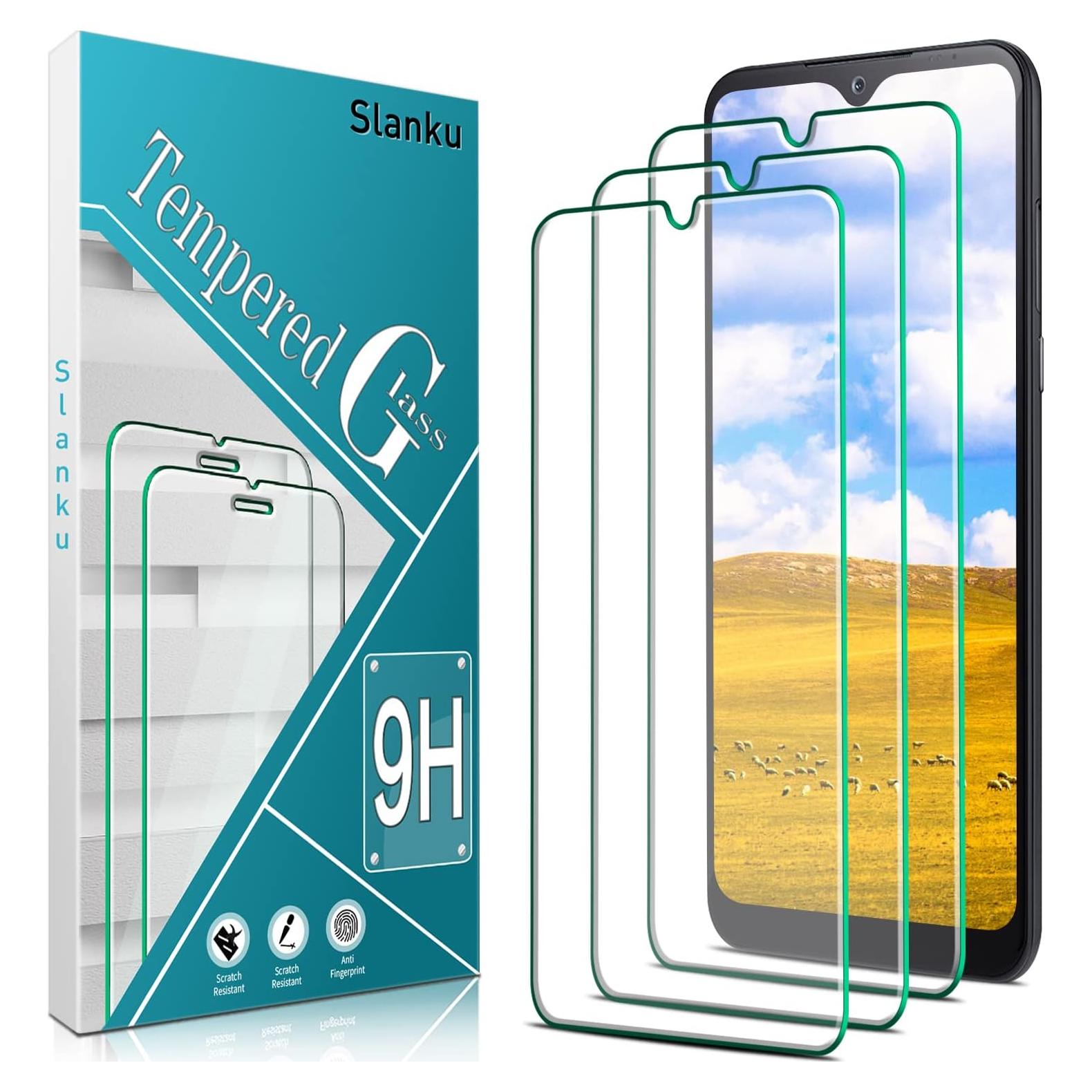 Protector de Pantalla Slanku para LG K51 Vidrio Templado 9H