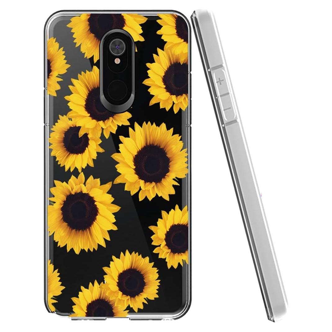 Funda transparente TPU para LG Stylo 5/5X/5 Plus/5V - Girasol