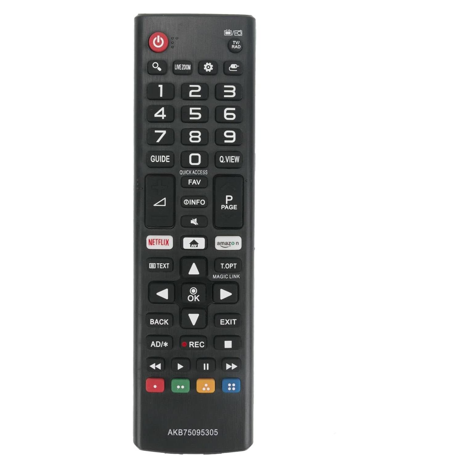 Control Remoto Universal LG AKB74915305 para TV Inteligente 65"