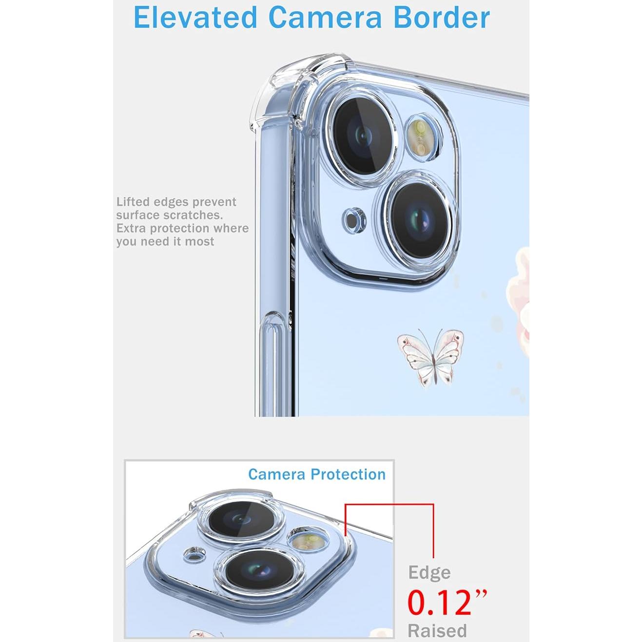 Funda Honor Magic 7 Pro Floral Rosa TPU Antigolpes