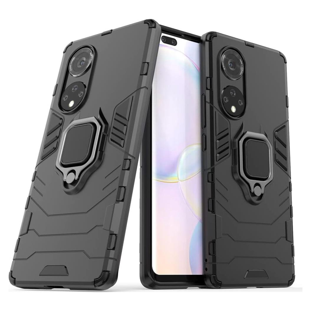 Funda Bumper Doble Capa MaiJin para Huawei Nova 9 Pro - Negro
