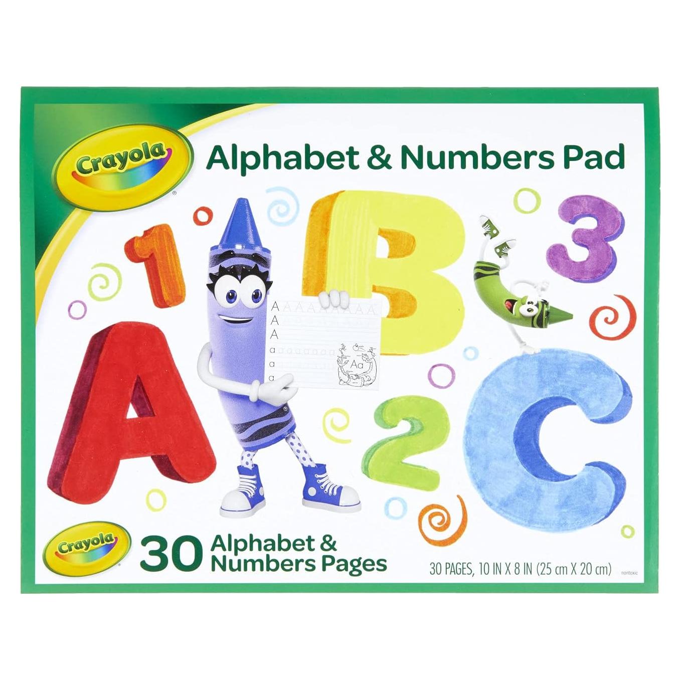 Cuaderno de Trazado Crayola 30 Páginas 25.4x20.3 cm