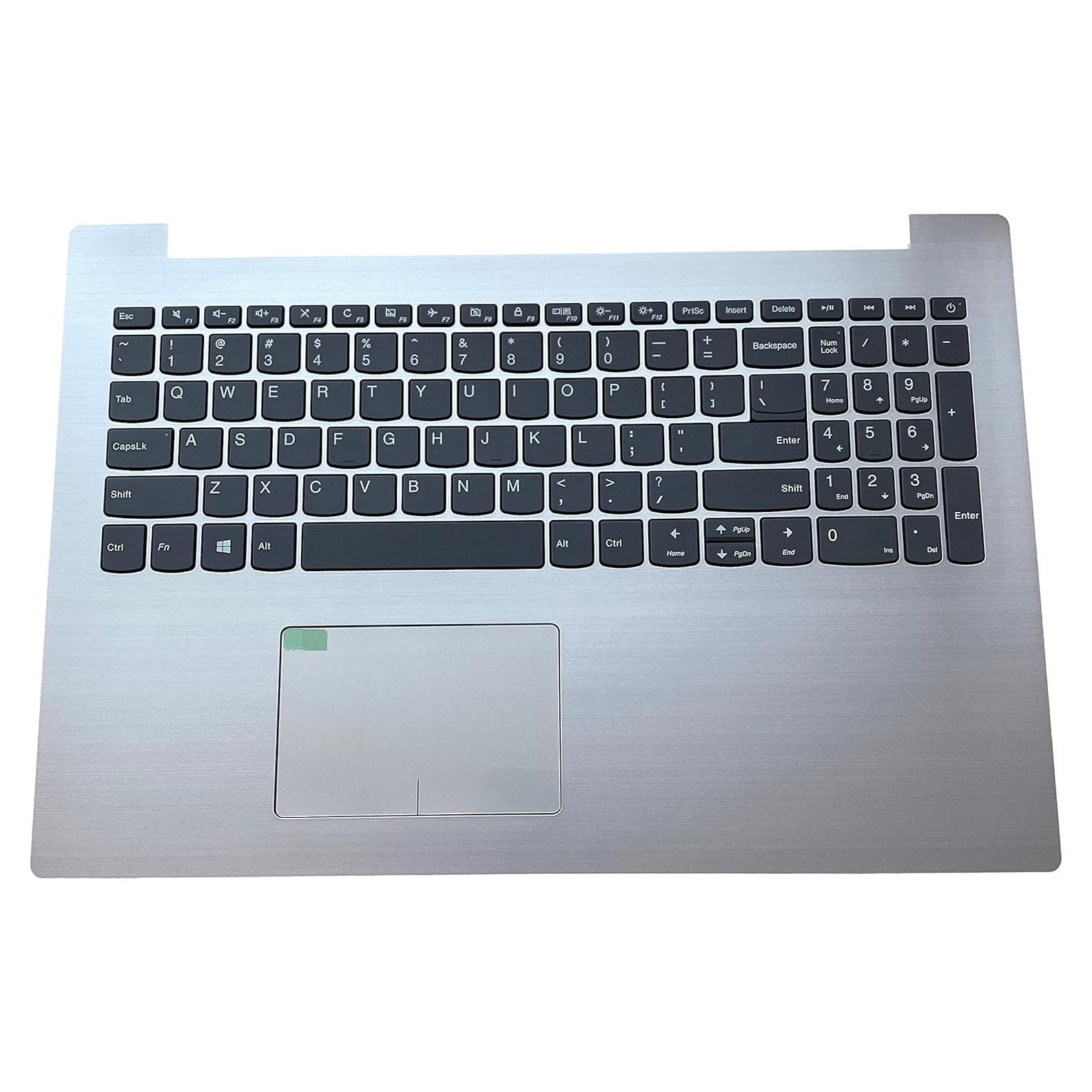 Cubierta Superior Lenovo IdeaPad 320-15IKB 330-15AST Plateada
