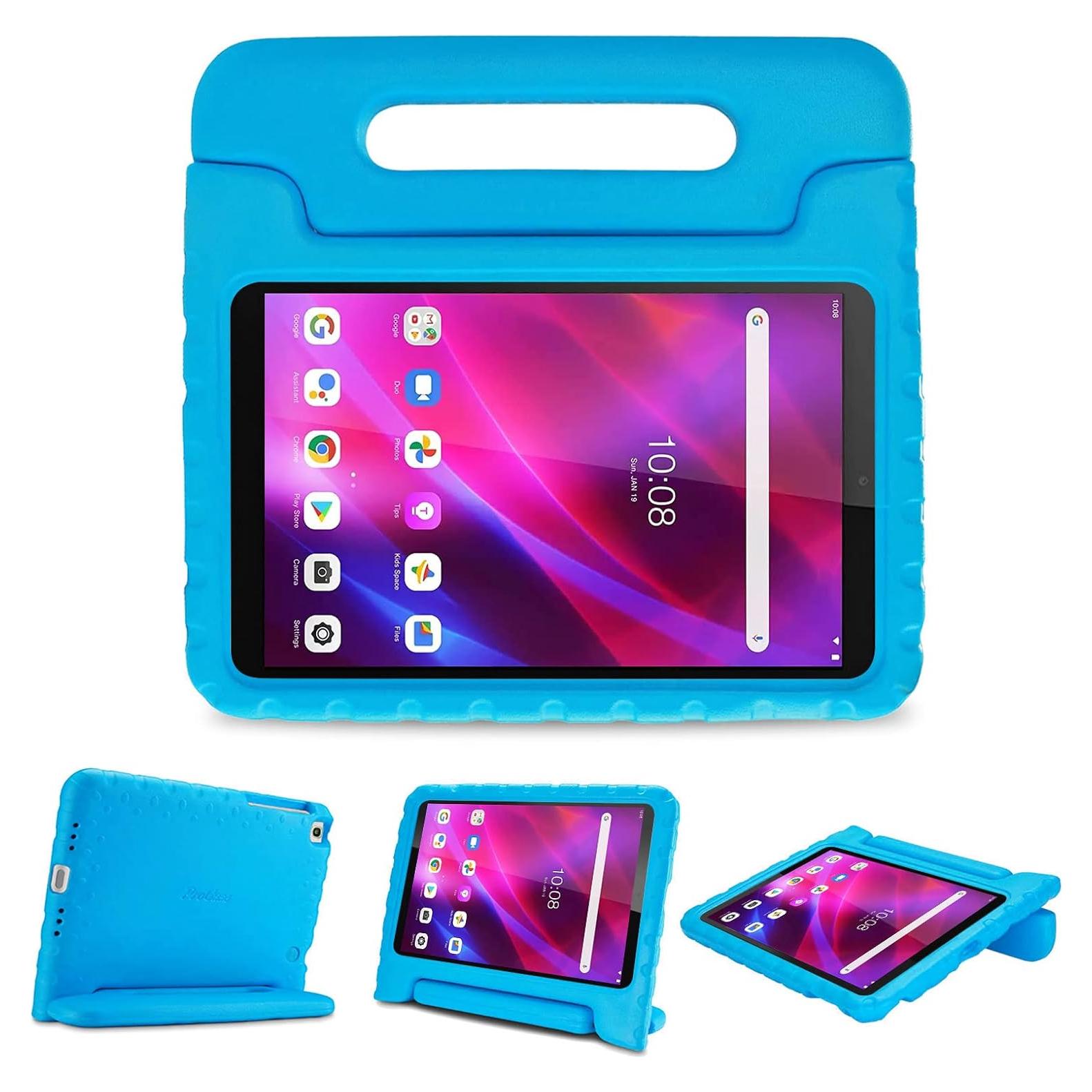 Funda ProCase Azul para Lenovo Tab M8 8" a Prueba de Niños