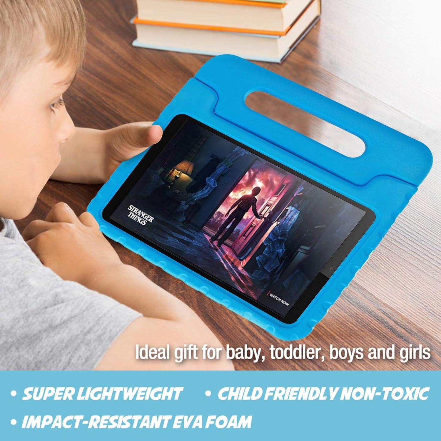 Funda ProCase Azul para Lenovo Tab M8 8" a Prueba de Niños