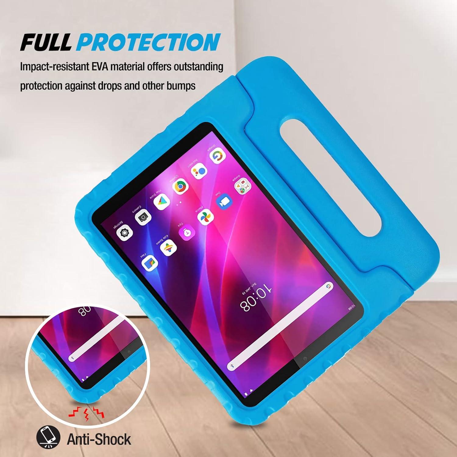 Funda ProCase Azul para Lenovo Tab M8 8" a Prueba de Niños