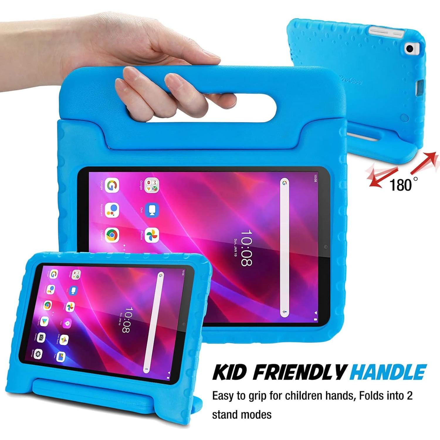 Funda ProCase Azul para Lenovo Tab M8 8" a Prueba de Niños