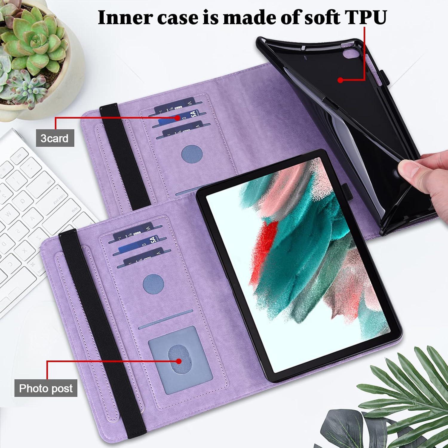 Funda Protectora VODEFOX para Lenovo Tab M11 11" Púrpura