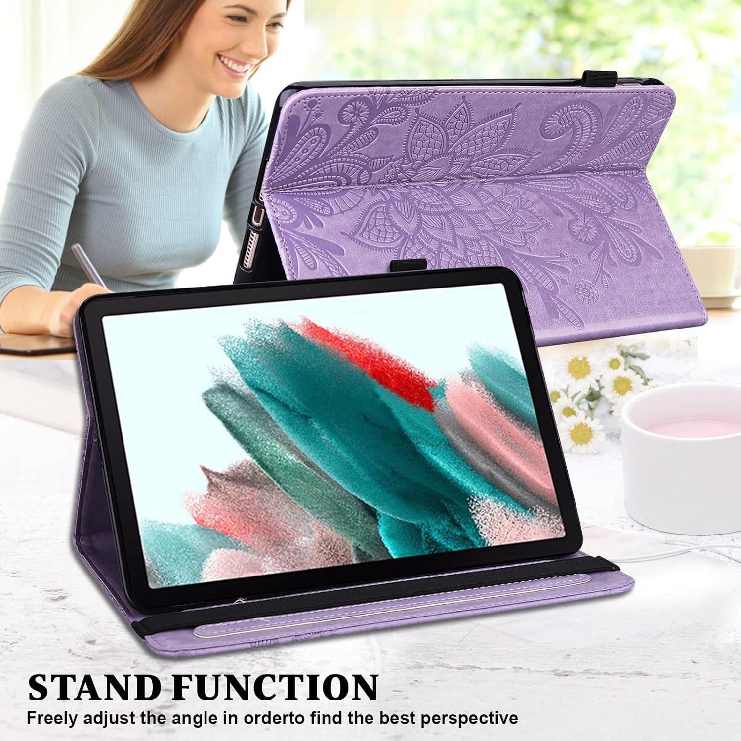 Funda Protectora VODEFOX para Lenovo Tab M11 11" Púrpura