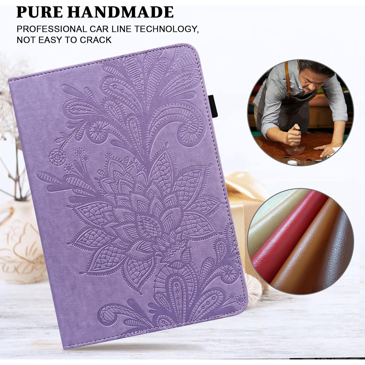 Funda Protectora VODEFOX para Lenovo Tab M11 11" Púrpura