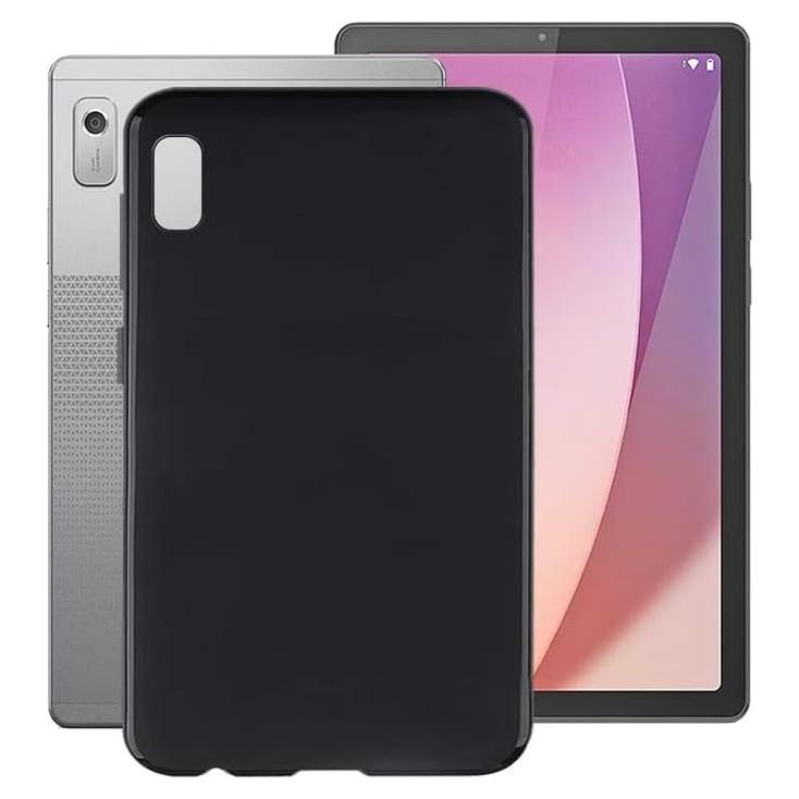 Funda Protectora para Lenovo Tab M9 - Silicona Suave Negra