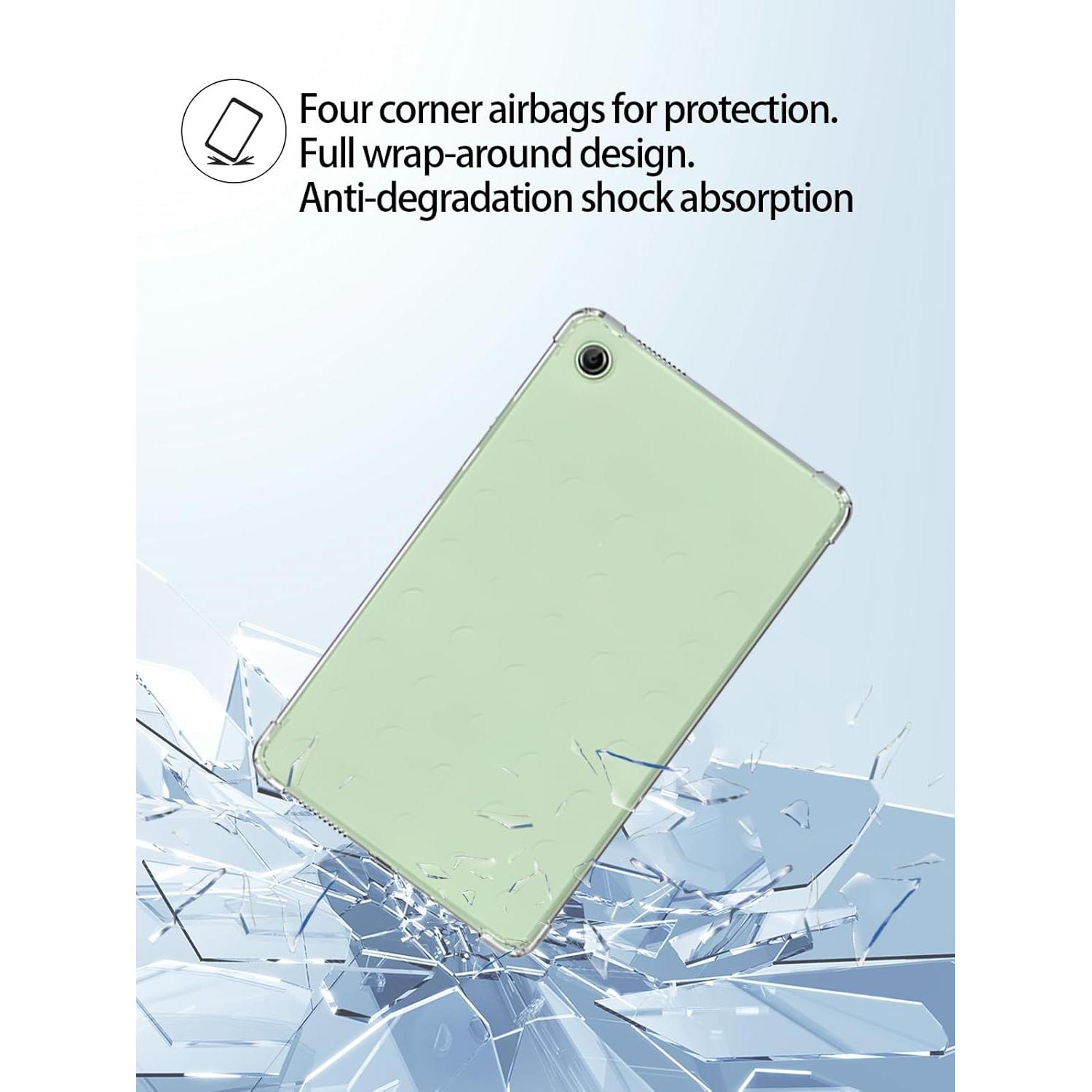 Funda TPU Transparente Delgado para Lenovo Tab One 8.7"