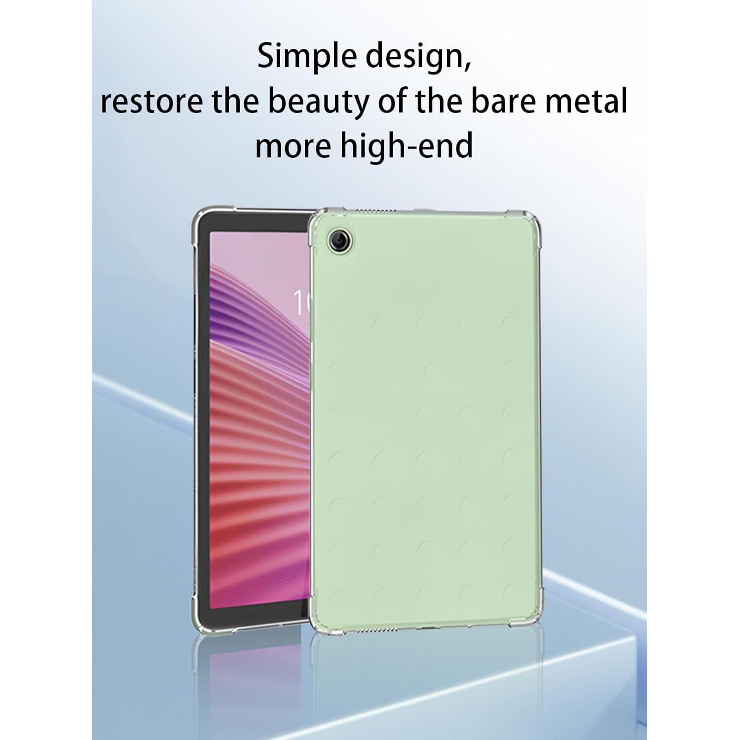 Funda TPU Transparente Delgado para Lenovo Tab One 8.7"