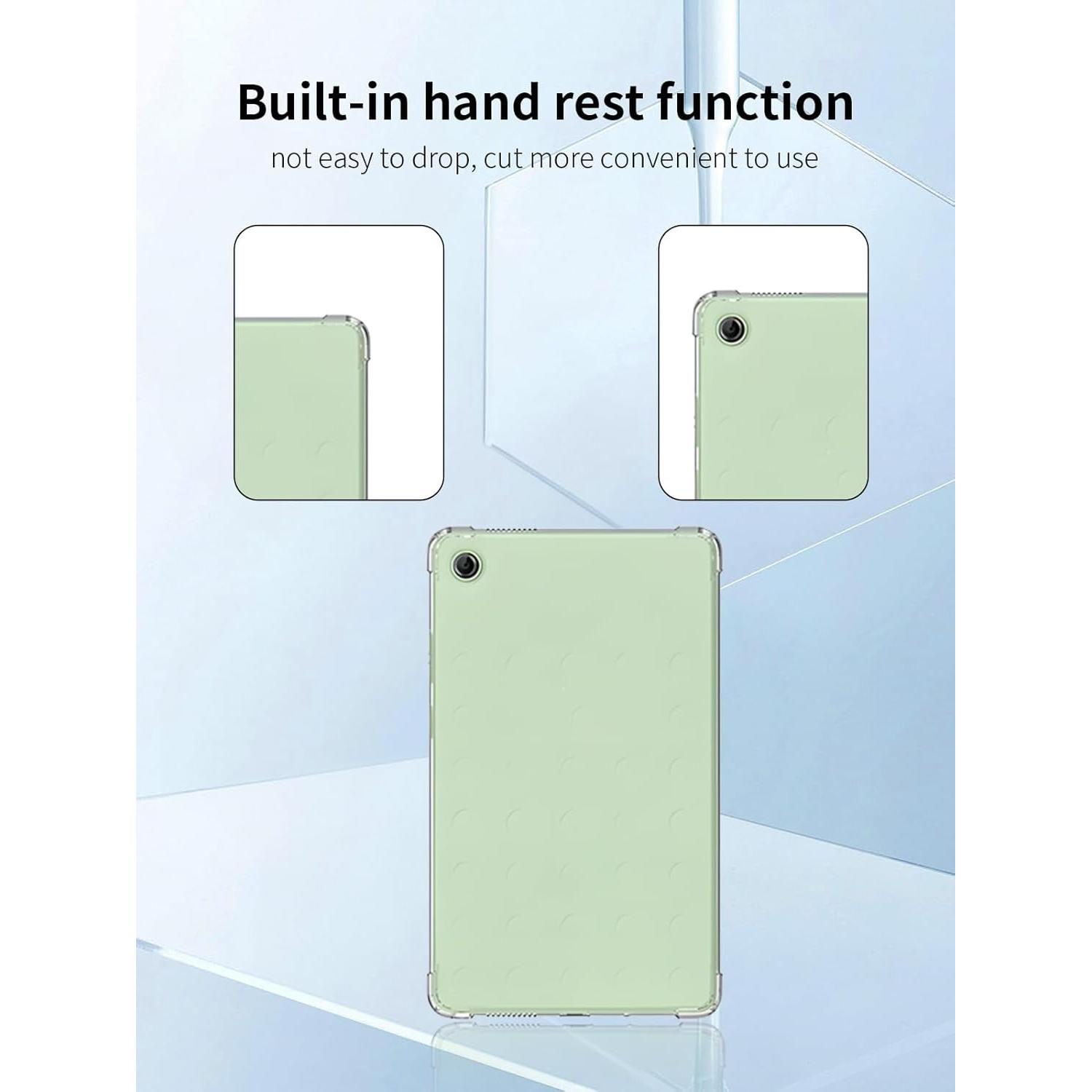 Funda TPU Transparente Delgado para Lenovo Tab One 8.7"