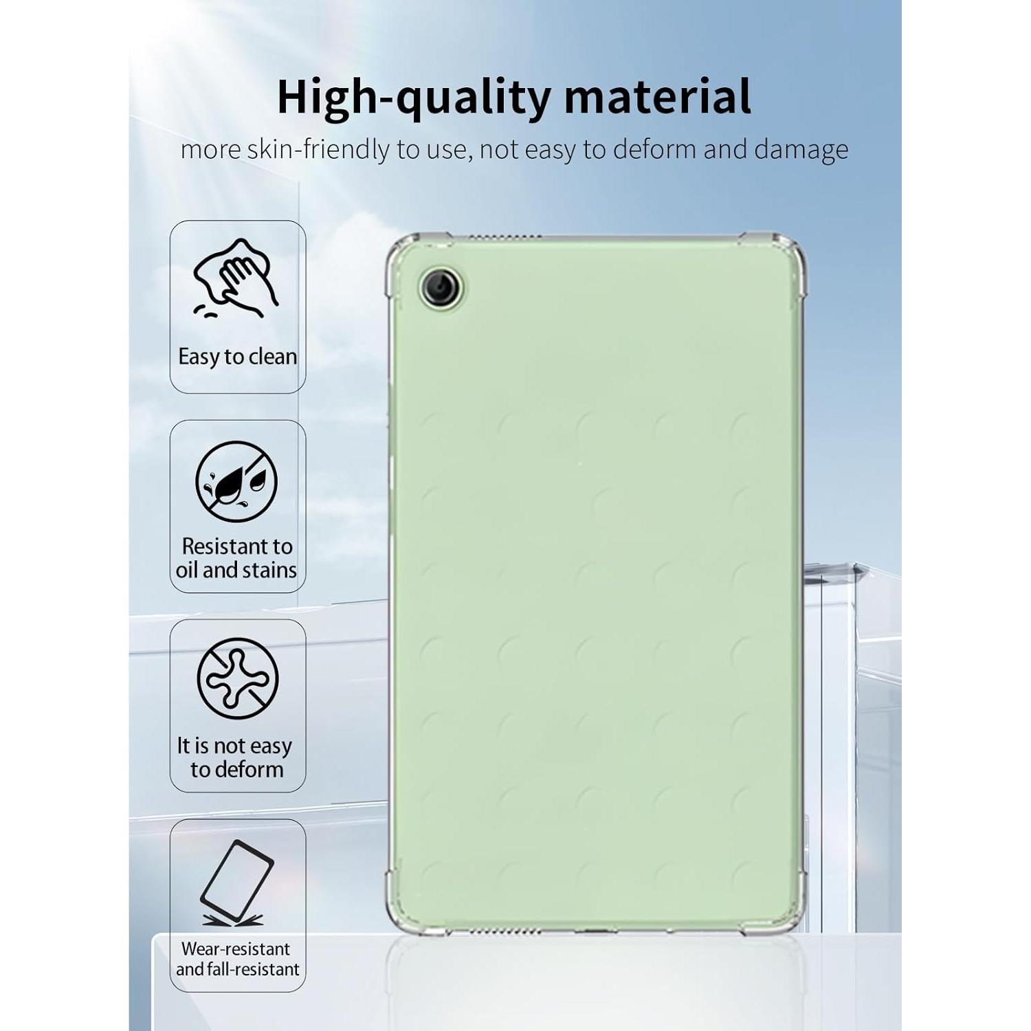 Funda TPU Transparente Delgado para Lenovo Tab One 8.7"