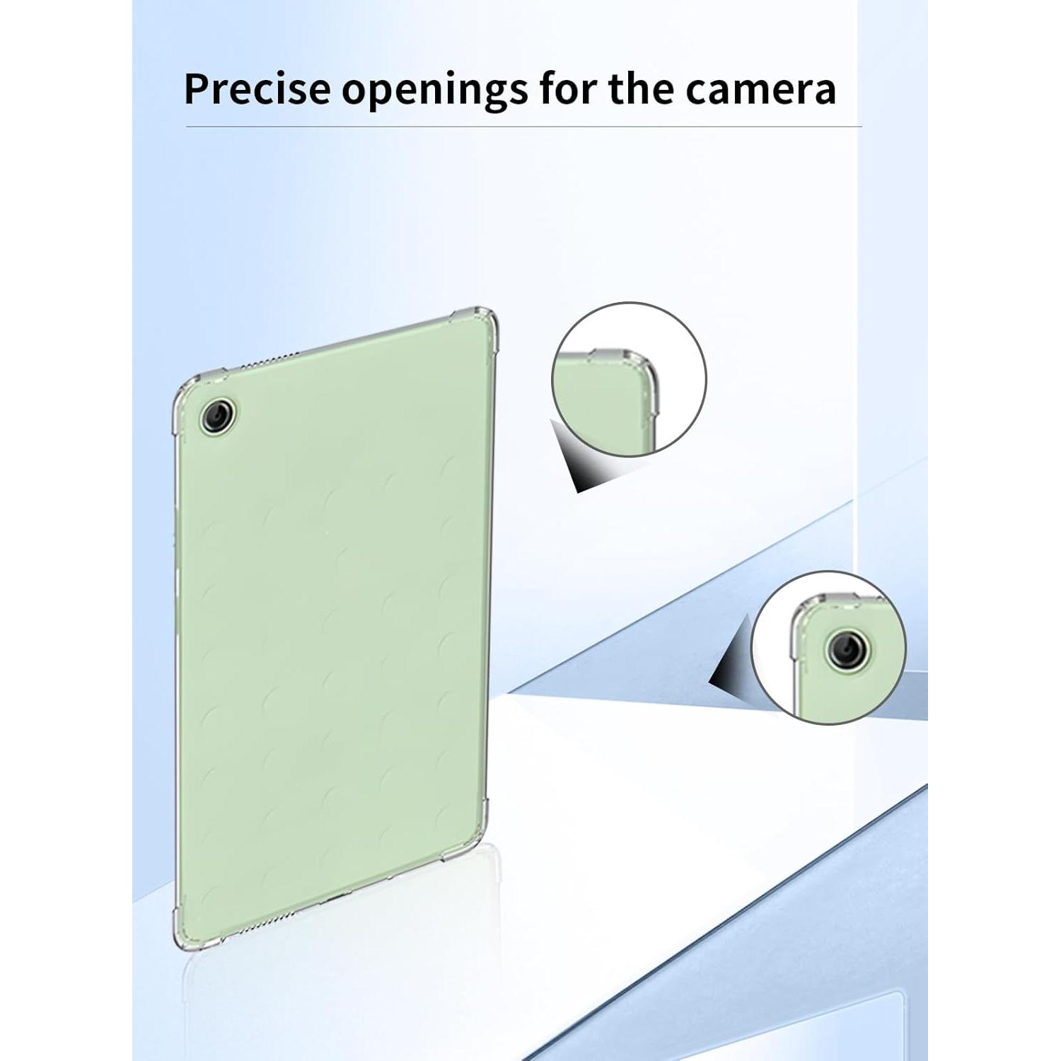 Funda TPU Transparente Delgado para Lenovo Tab One 8.7"