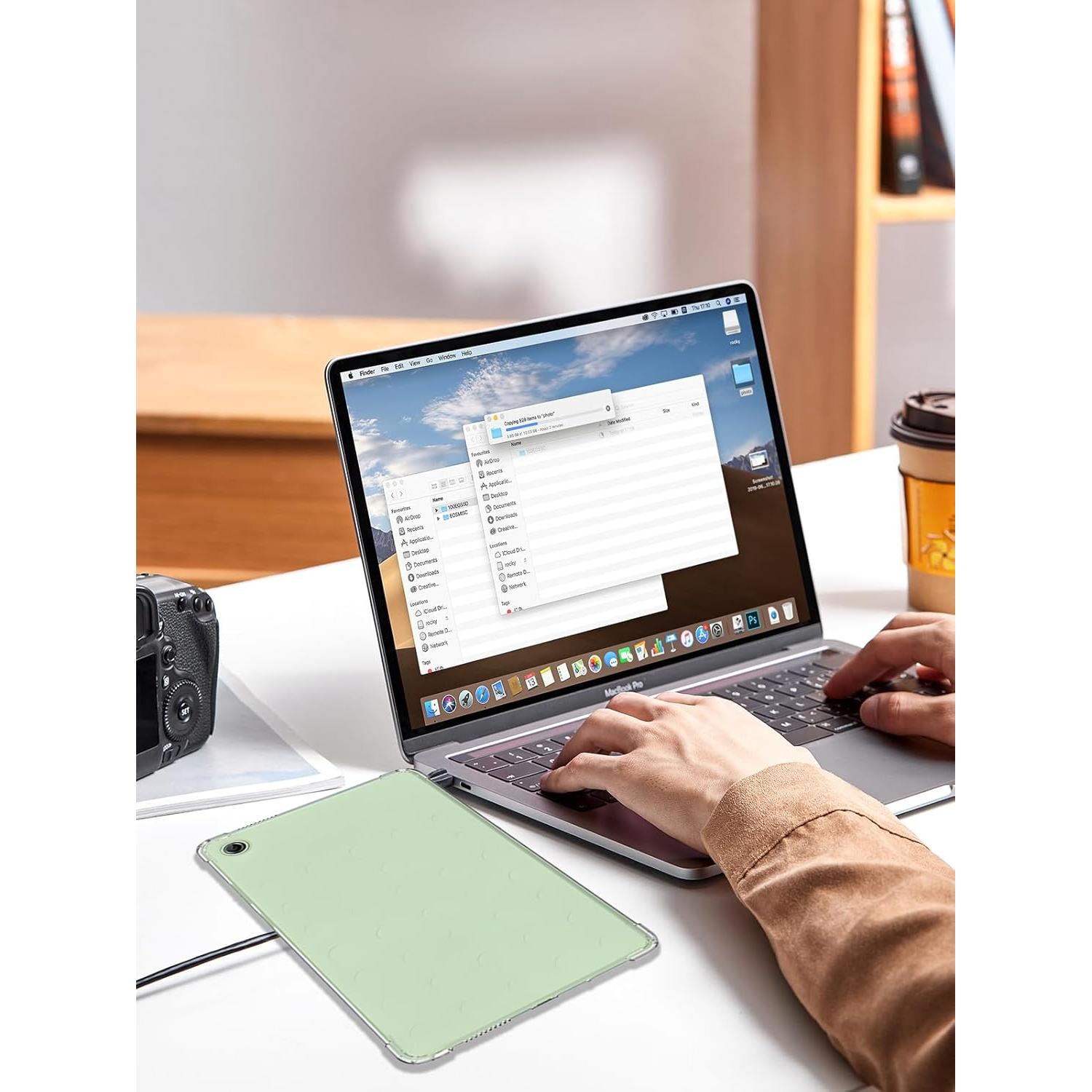 Funda TPU Transparente Delgado para Lenovo Tab One 8.7"